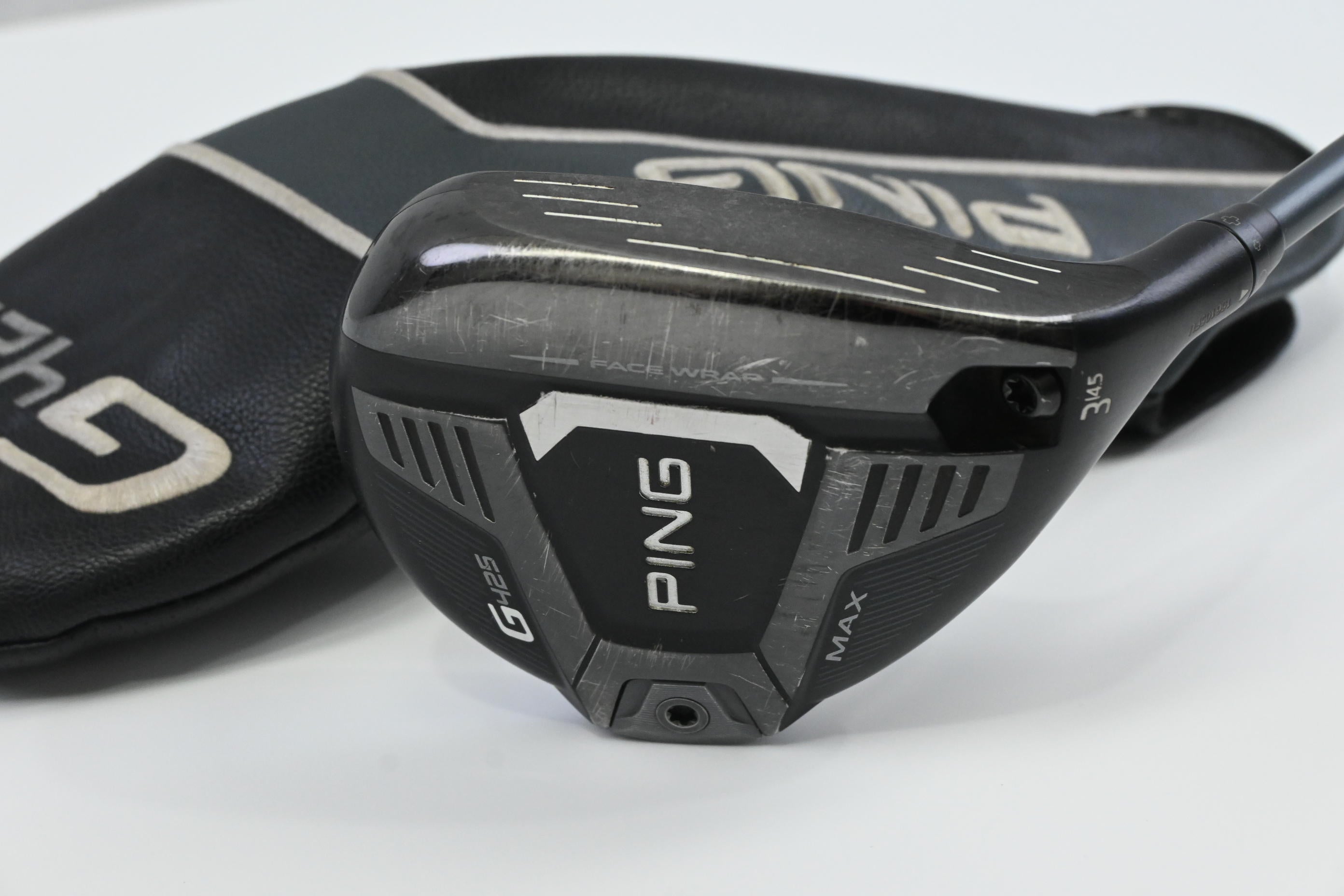 Ping G425 Max #3 Wood / 14.5 Degree / Regular Flex Ping Alta CB Slate 65 Shaft