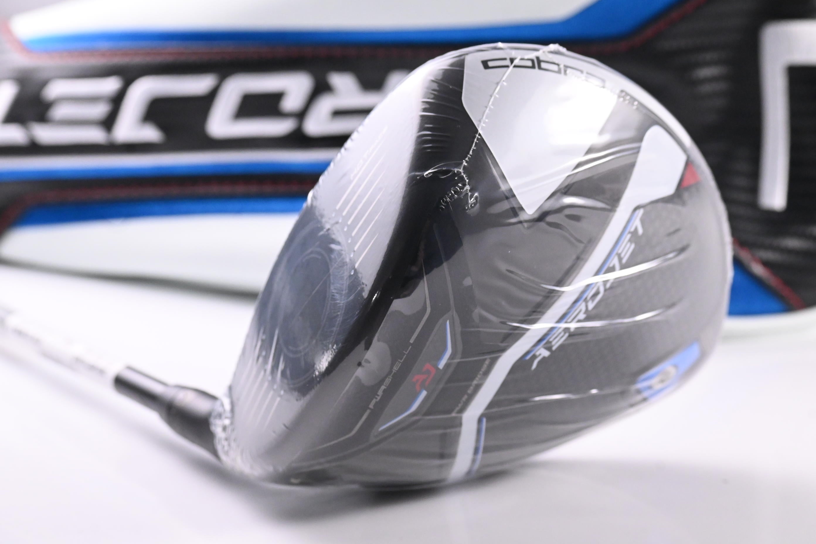 Left Hand Cobra Aerojet Driver / 10.5 Degree / Regular Flex Helium Nanocore 5