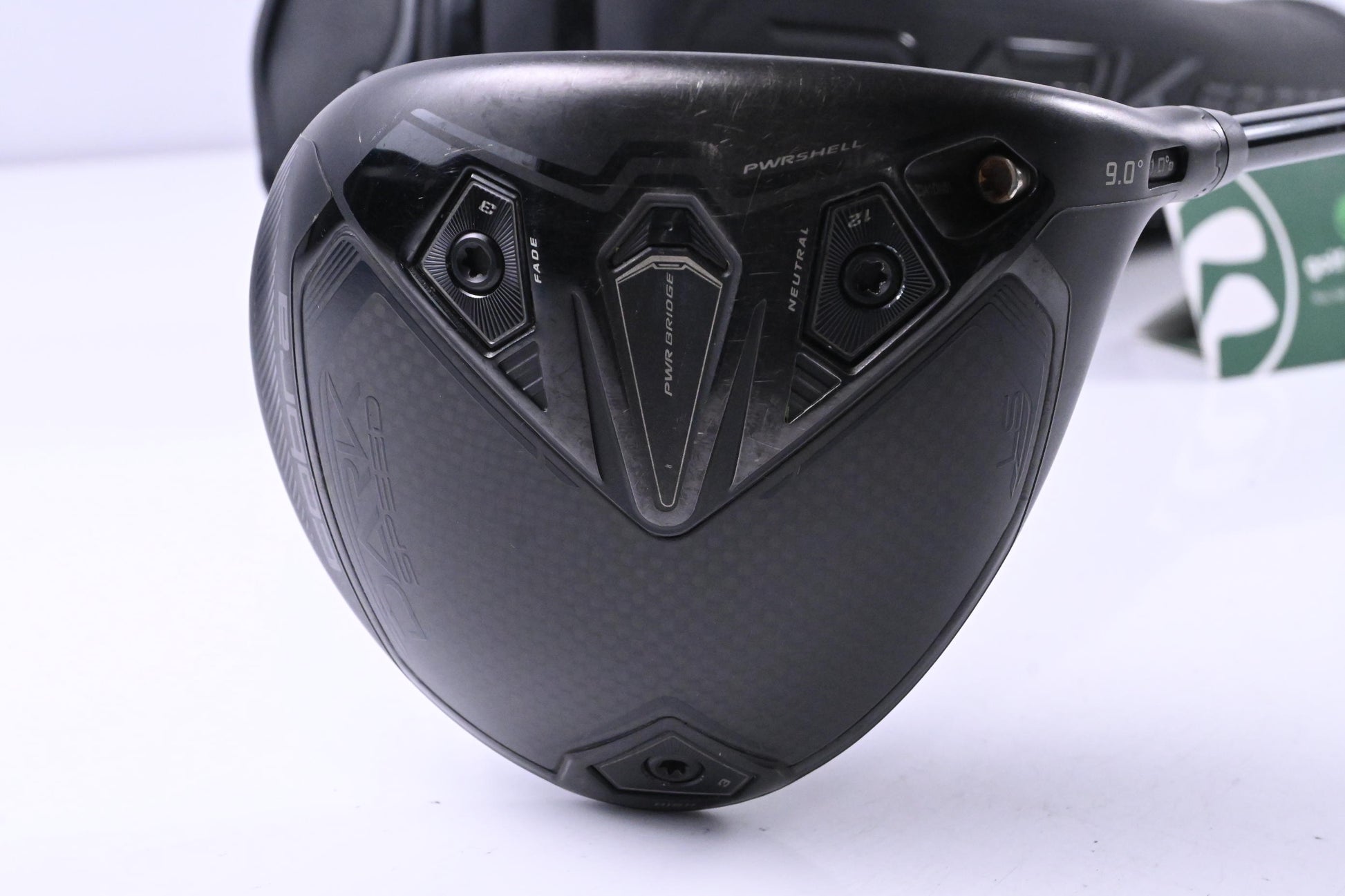 Cobra Darkspeed LS Driver / 9 Degree / X-Flex Accra TZ5 Proto 55 Shaft