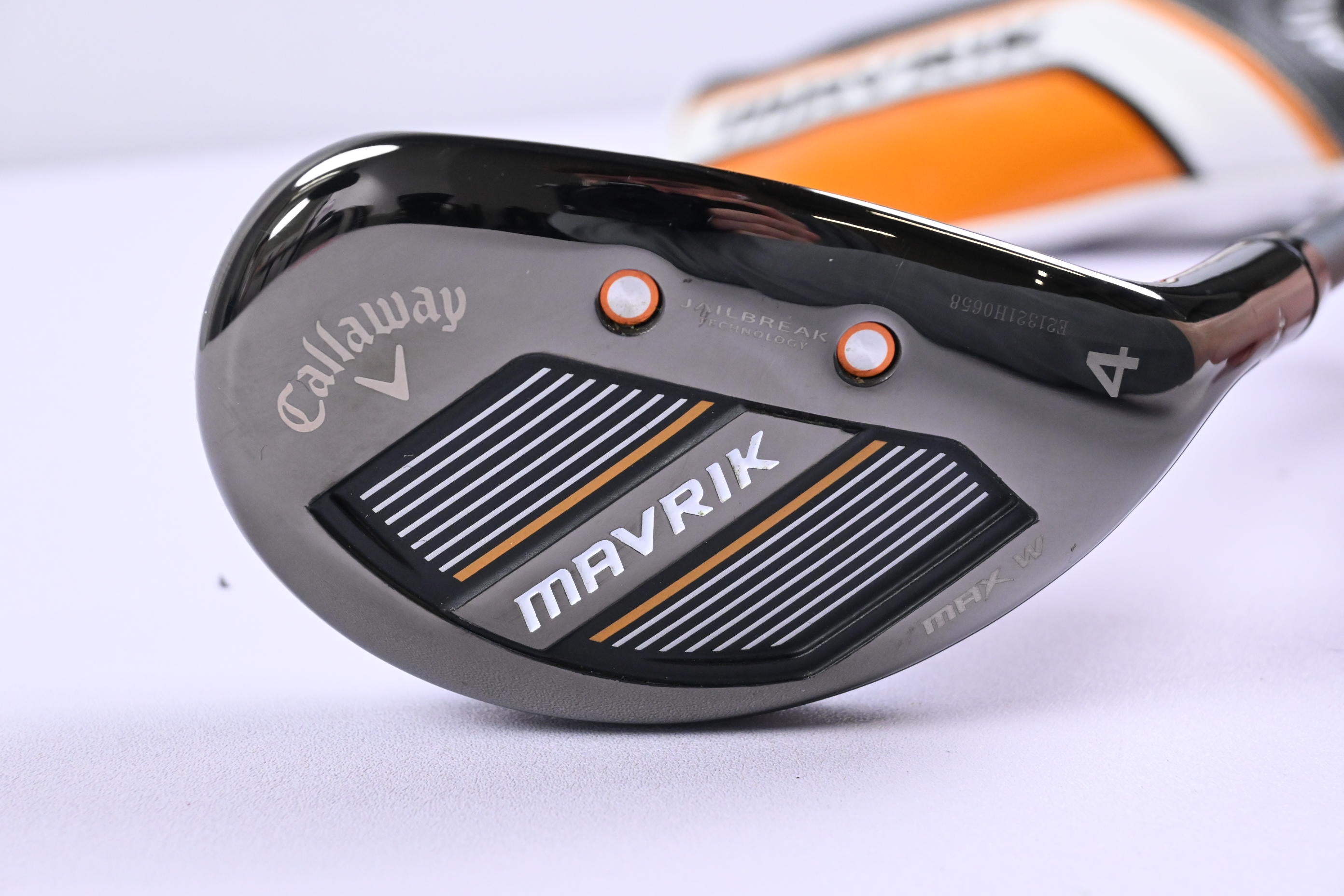 Ladies Callaway Mavrik Max W #4 Hybrid / 24 Degree / Ladies Flex Catalyst 45