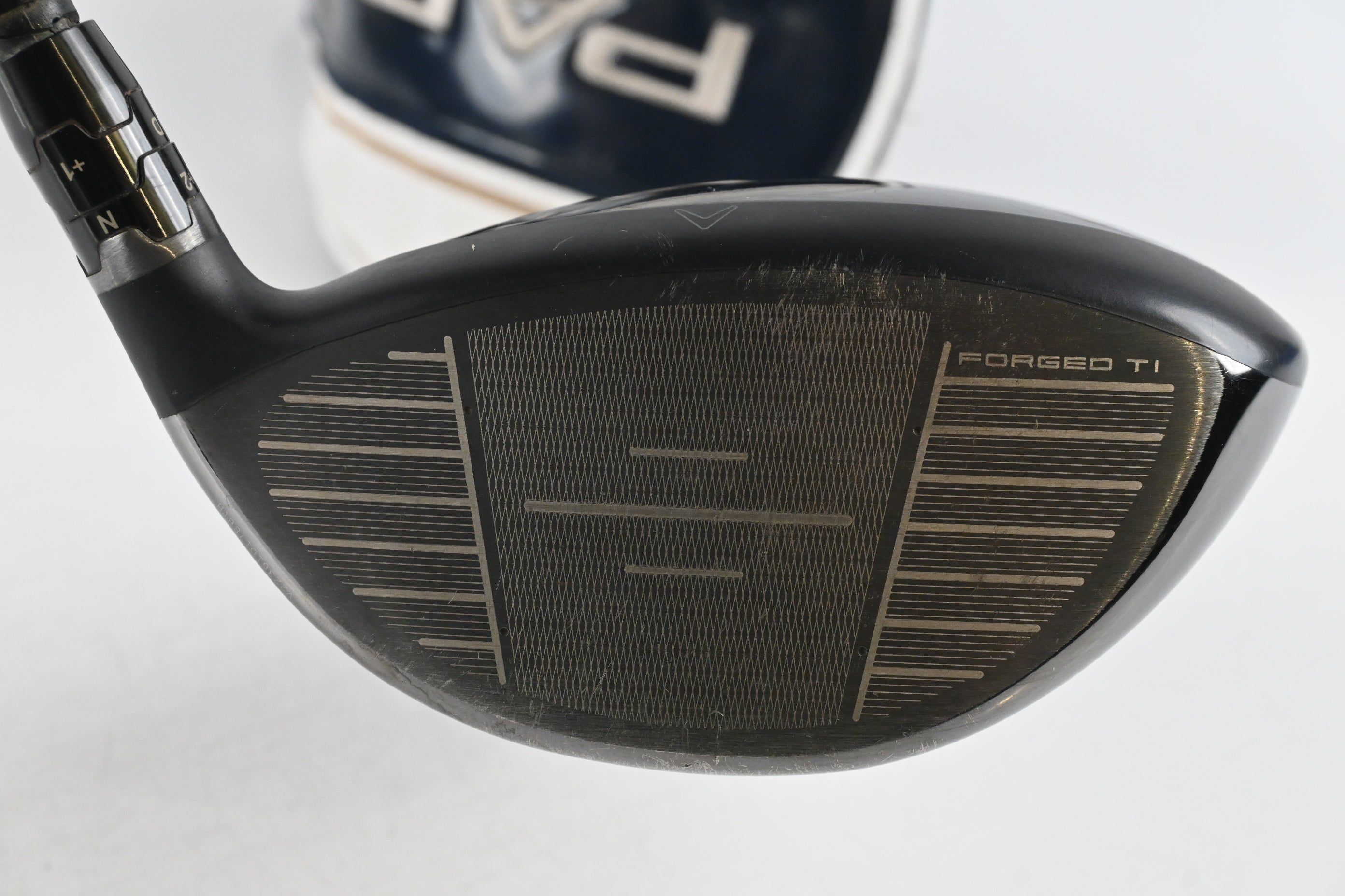 Left Hand Callaway Paradym X Driver / 10.5 Degree / Stiff Flex Hzrdus Smoke IM10 60