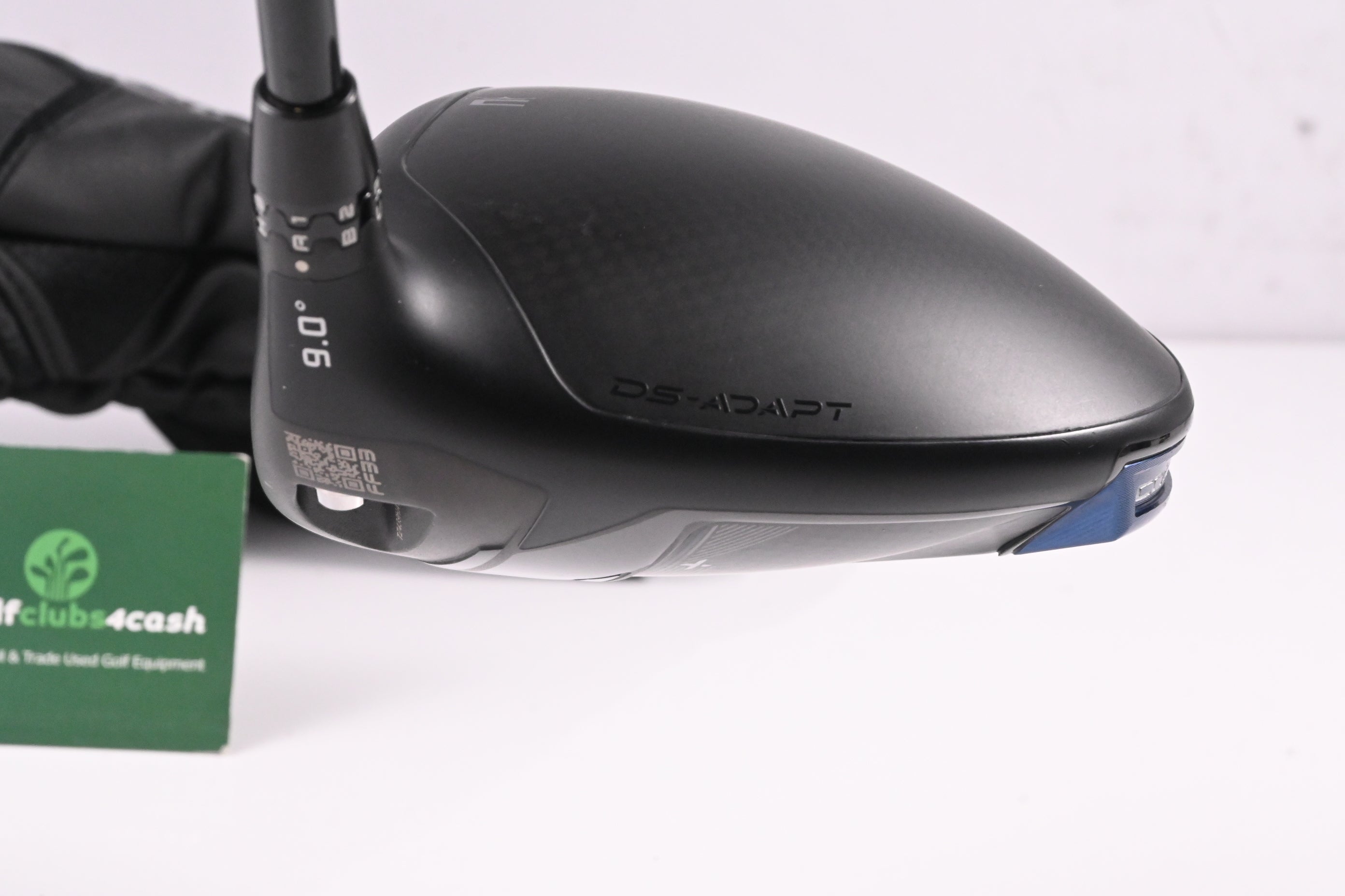 Cobra DS-Adapt X Driver / 9 Degree / Stiff Flex Project X Denali 60