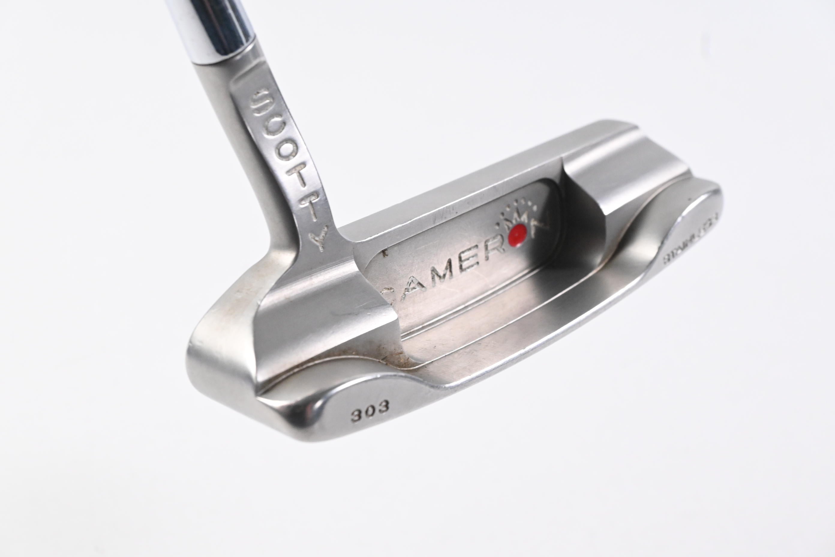 Scotty Cameron Studio Stainless Newport Beach 1.5 Putter / 34 Inch