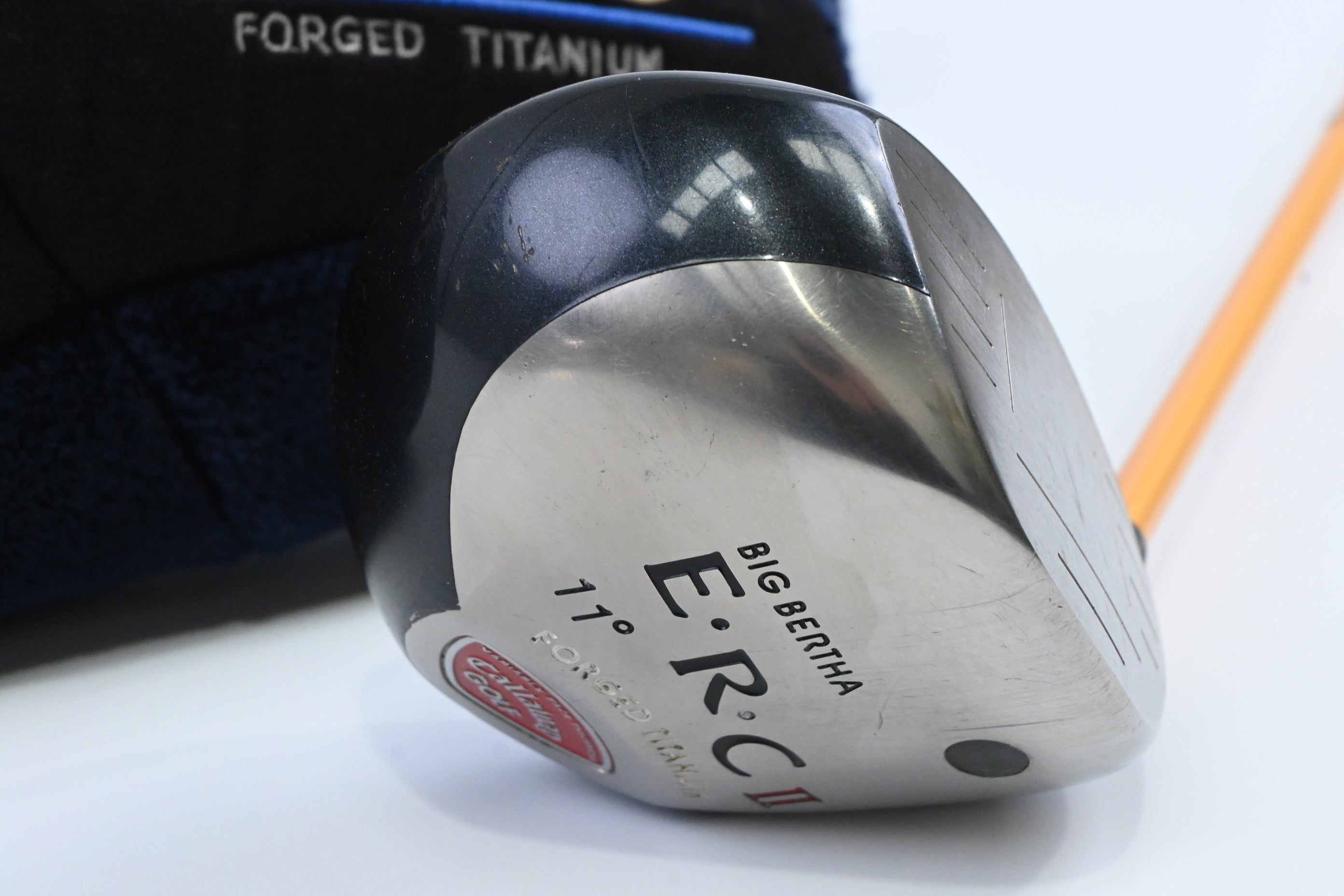 Callaway ERC II Driver / 11 Degree / Stiff Flex UST Proforce Gold Shaft