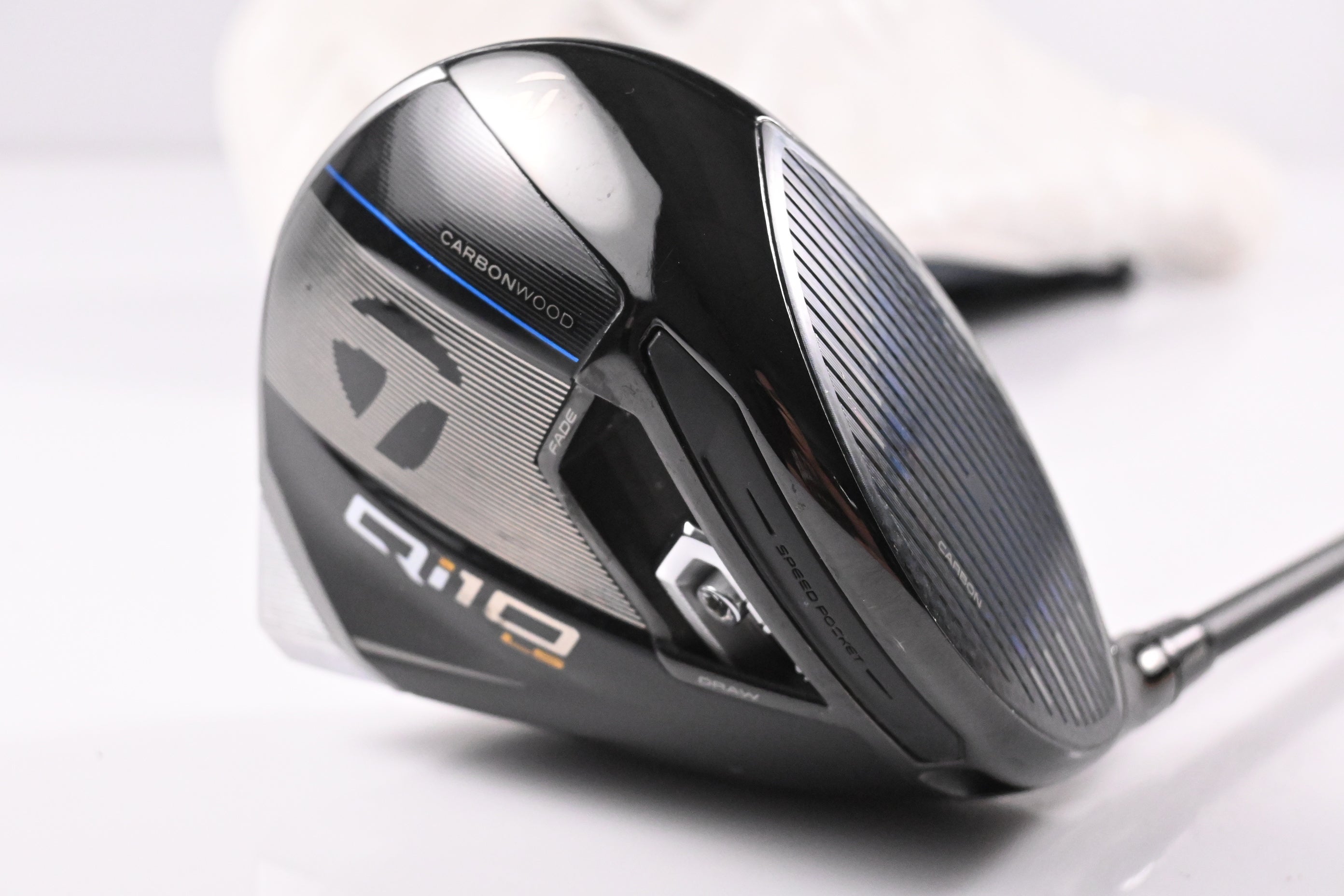 Taylormade Qi10 LS Driver / 10.5 Degree / Stiff Flex Kai'li Blue CB Dark Wave 60