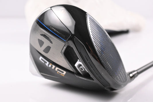 Taylormade Qi10 LS Driver / 10.5 Degree / Stiff Flex Kai'li Blue CB Dark Wave 60