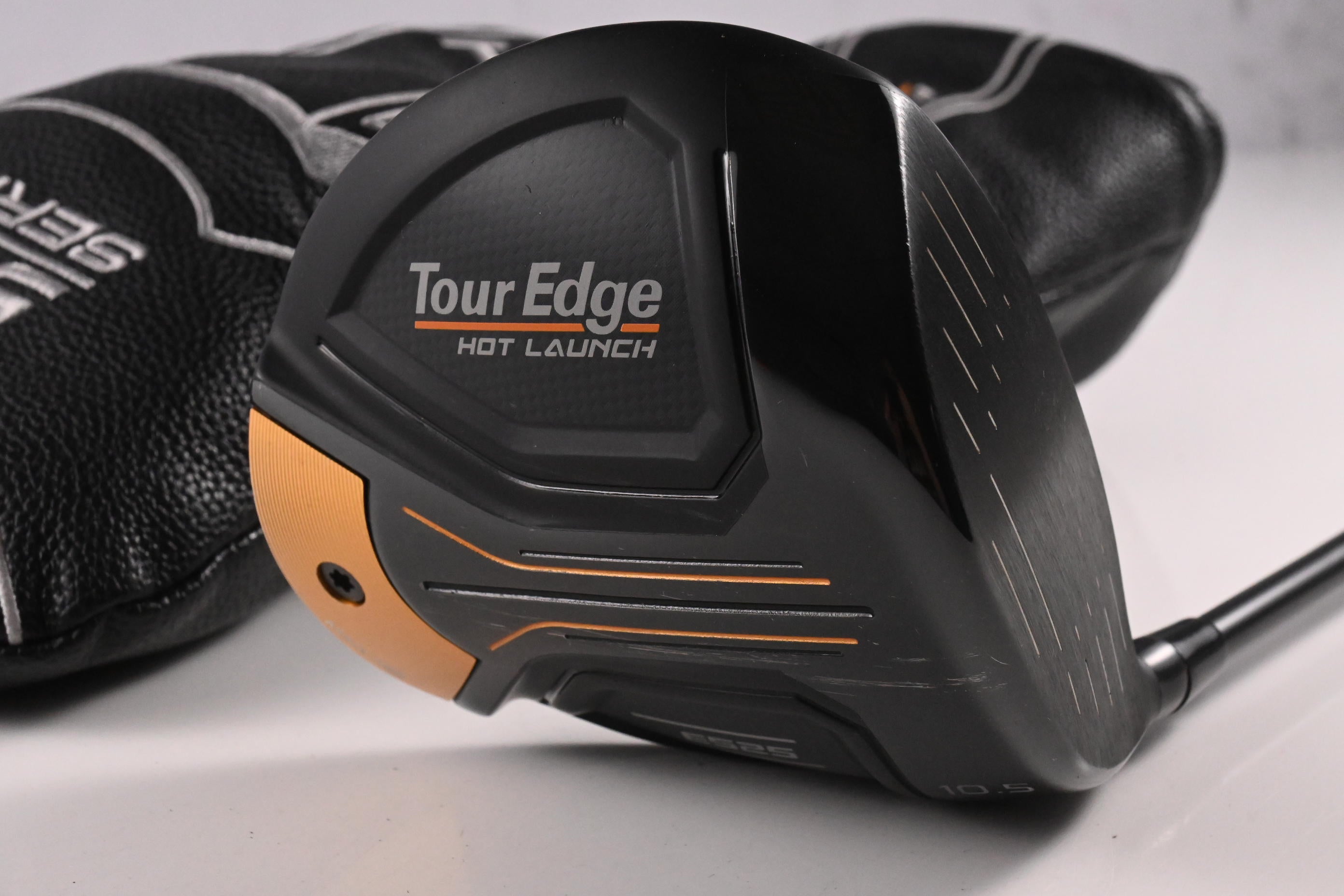 Tour Edge E525 Driver / 10.5 Degree / Stiff Flex Helium Nanocore 60 Shaft