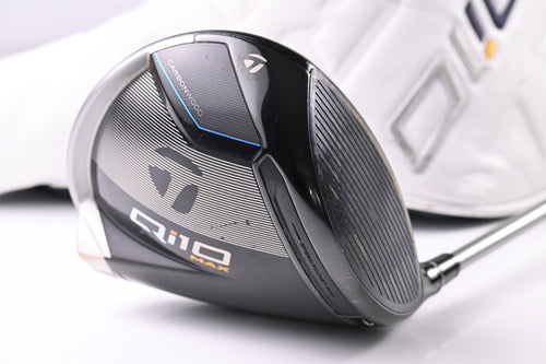 Taylormade Qi10 Max Driver / 9 Degree / Stiff Flex Fujikura Speeder NX TCS 50