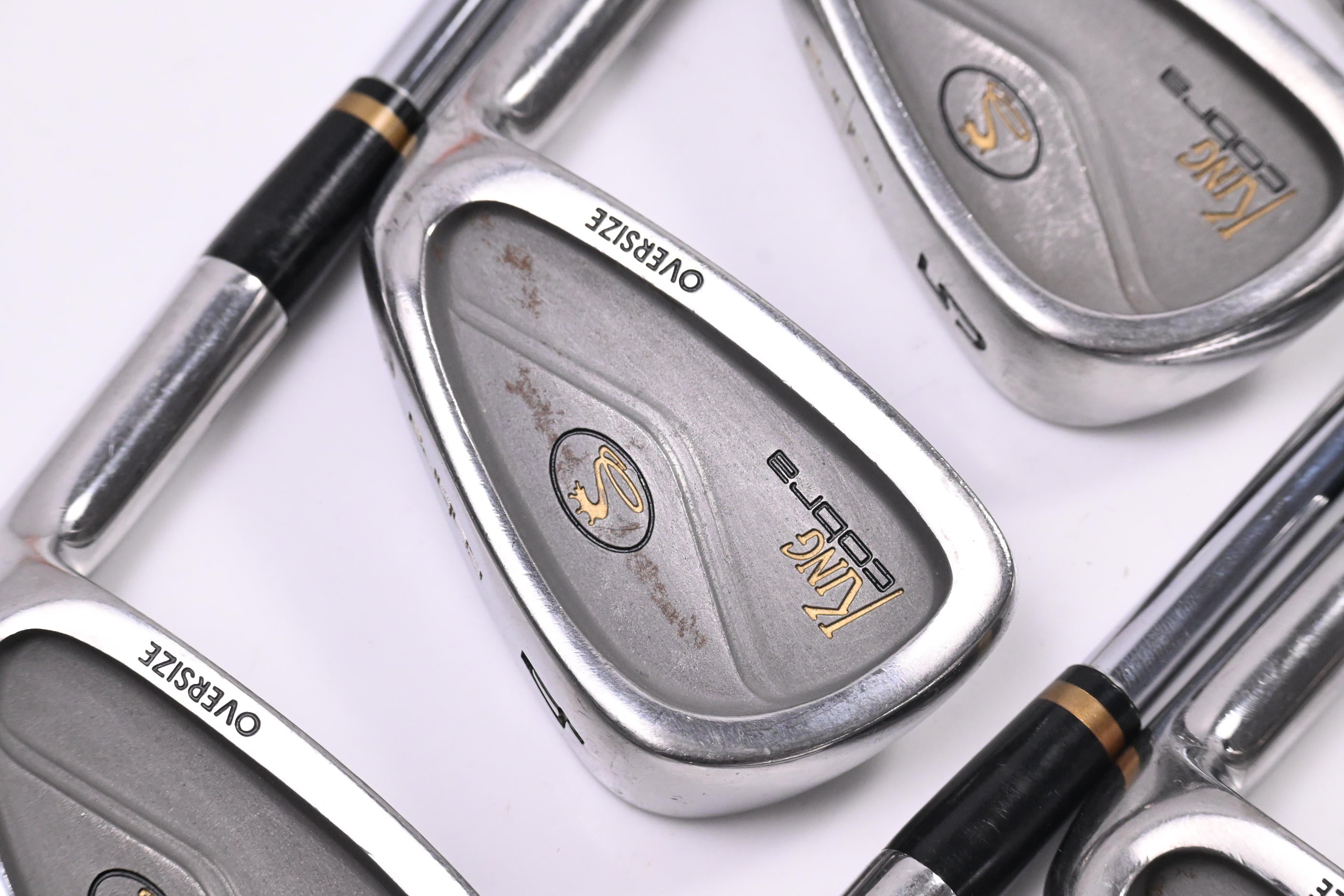 King Cobra Oversize Irons / 3-PW / Regular Flex Cobra Shafts