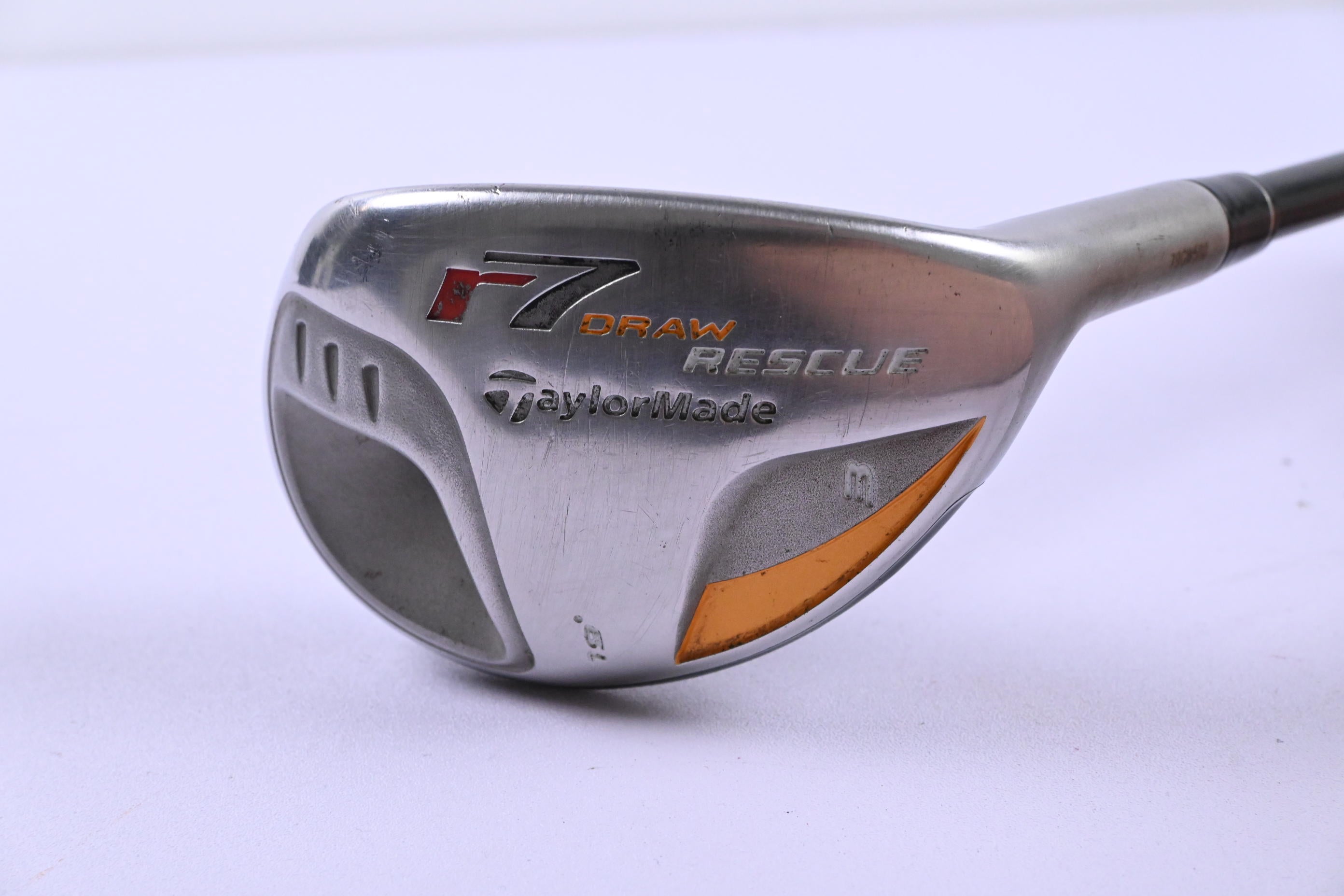 Taylormade R7 Draw #3 Hybrid / 19 Degree / Regular Flex REAX 55 Shaft