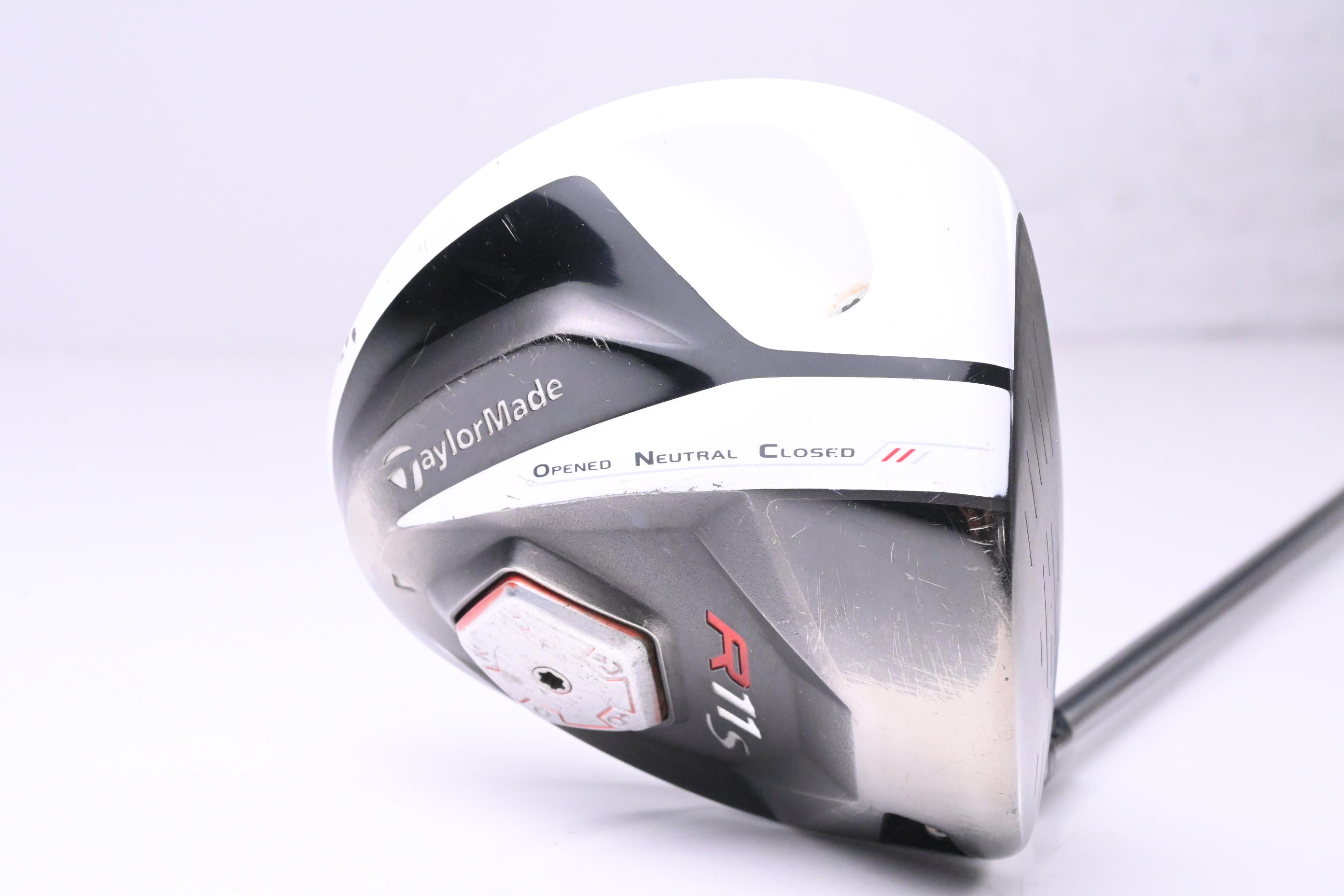 Taylormade R11S Driver / 9 Degree / Stiff Flex Aldila RIP Phenom 65 Shaft