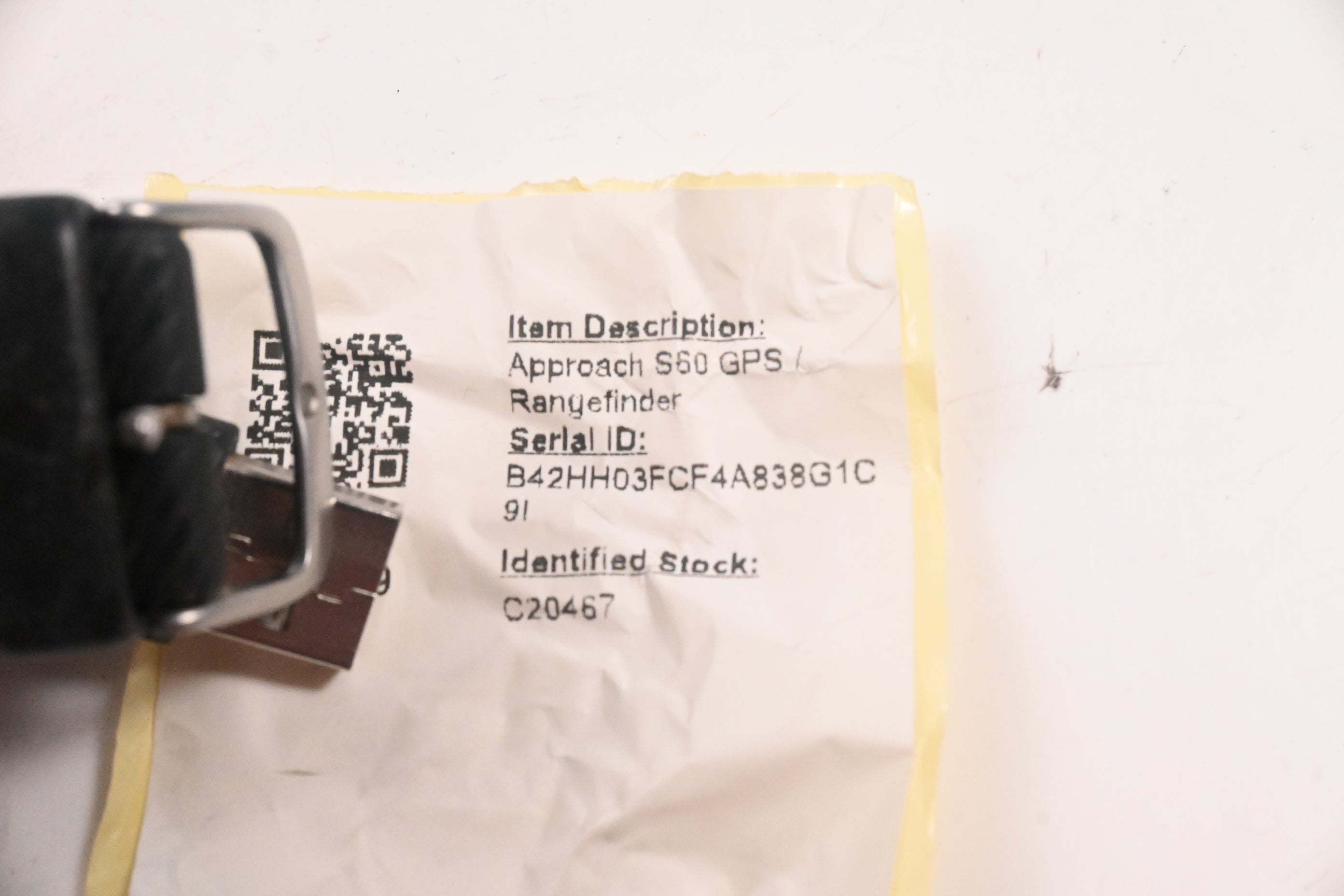 Garmin Approach S60 / GPS Watch