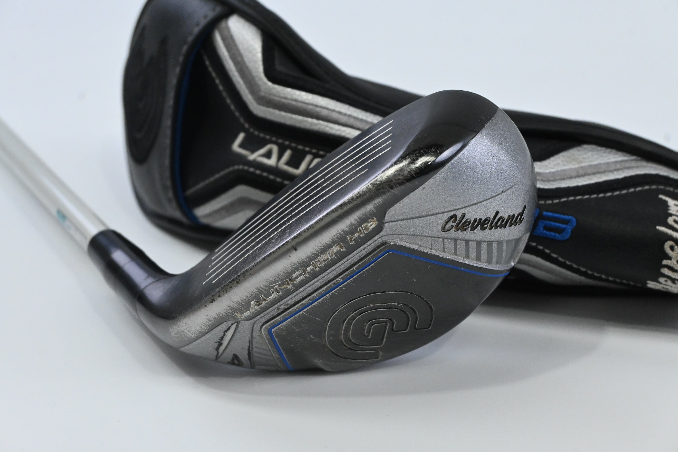Cleveland Launcher HB #4 Hybrid / 22 Degree / Stiff Flex Miyazaki  6