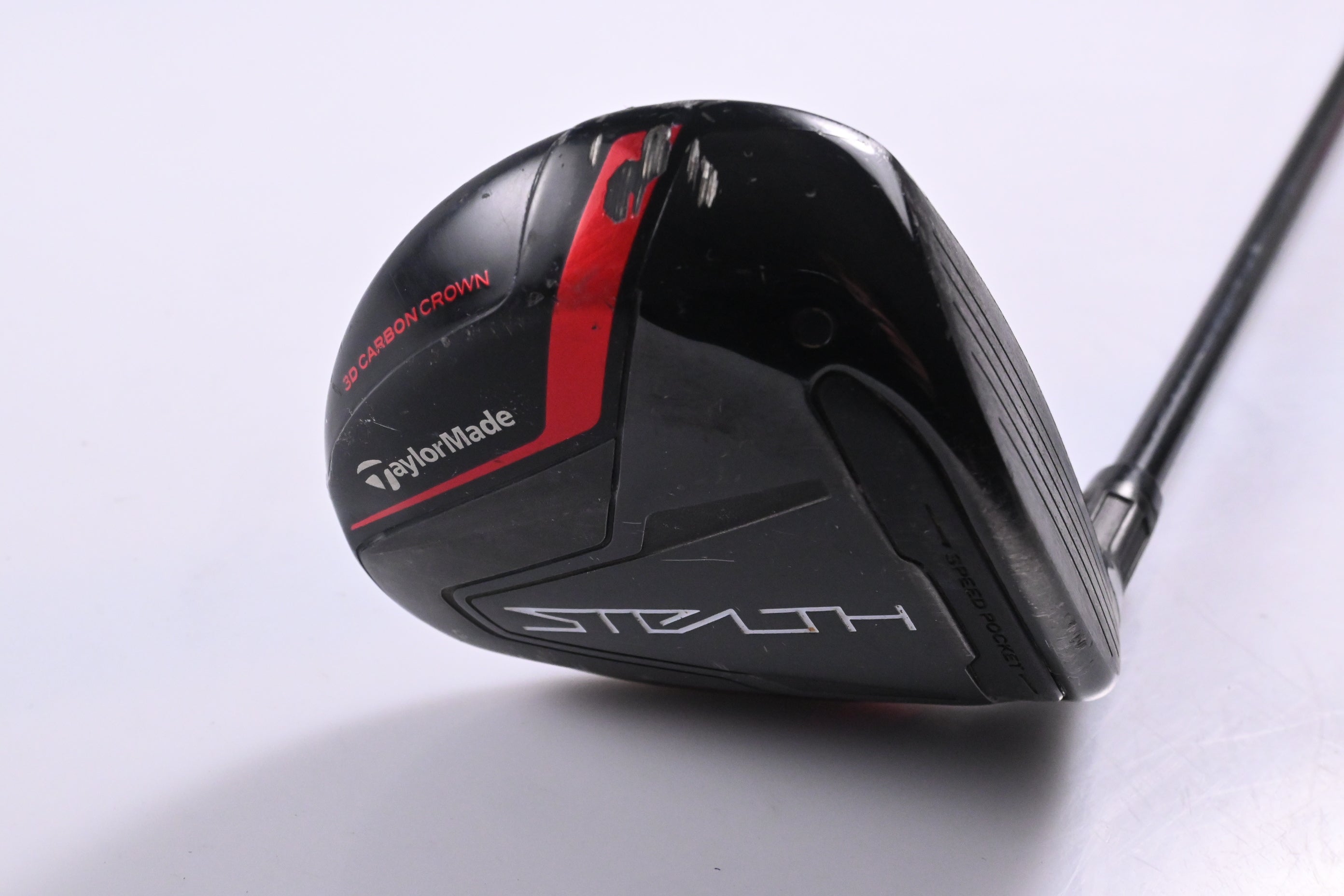 Taylormade Stealth 2 #3 Wood / 15 Degree / Stiff Flex Ventus Red 6 Shaft