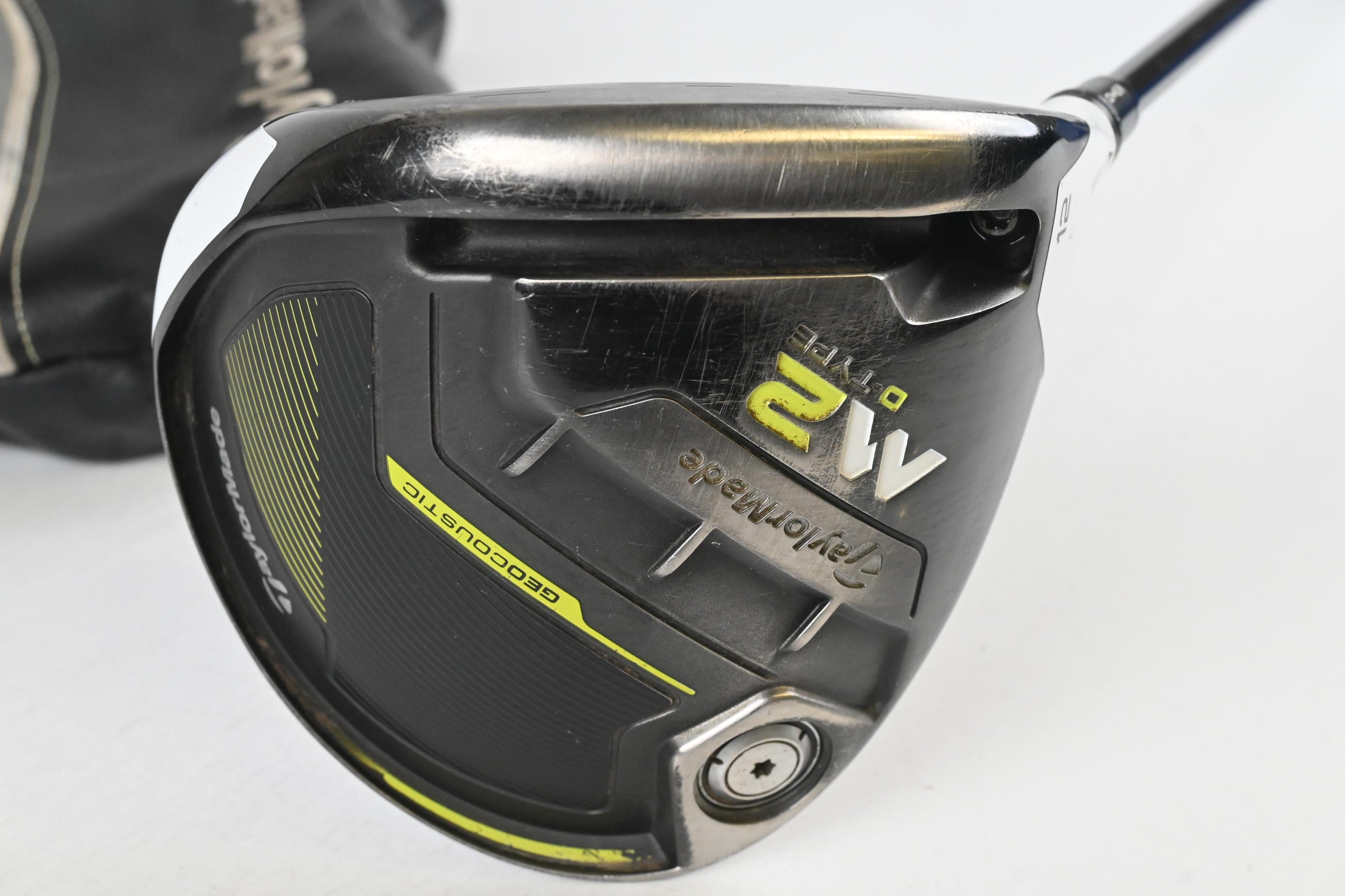 Taylormade M2 2017 Driver / 12 Degree / Stiff Flex Psyko Crossfire 60 Shaft
