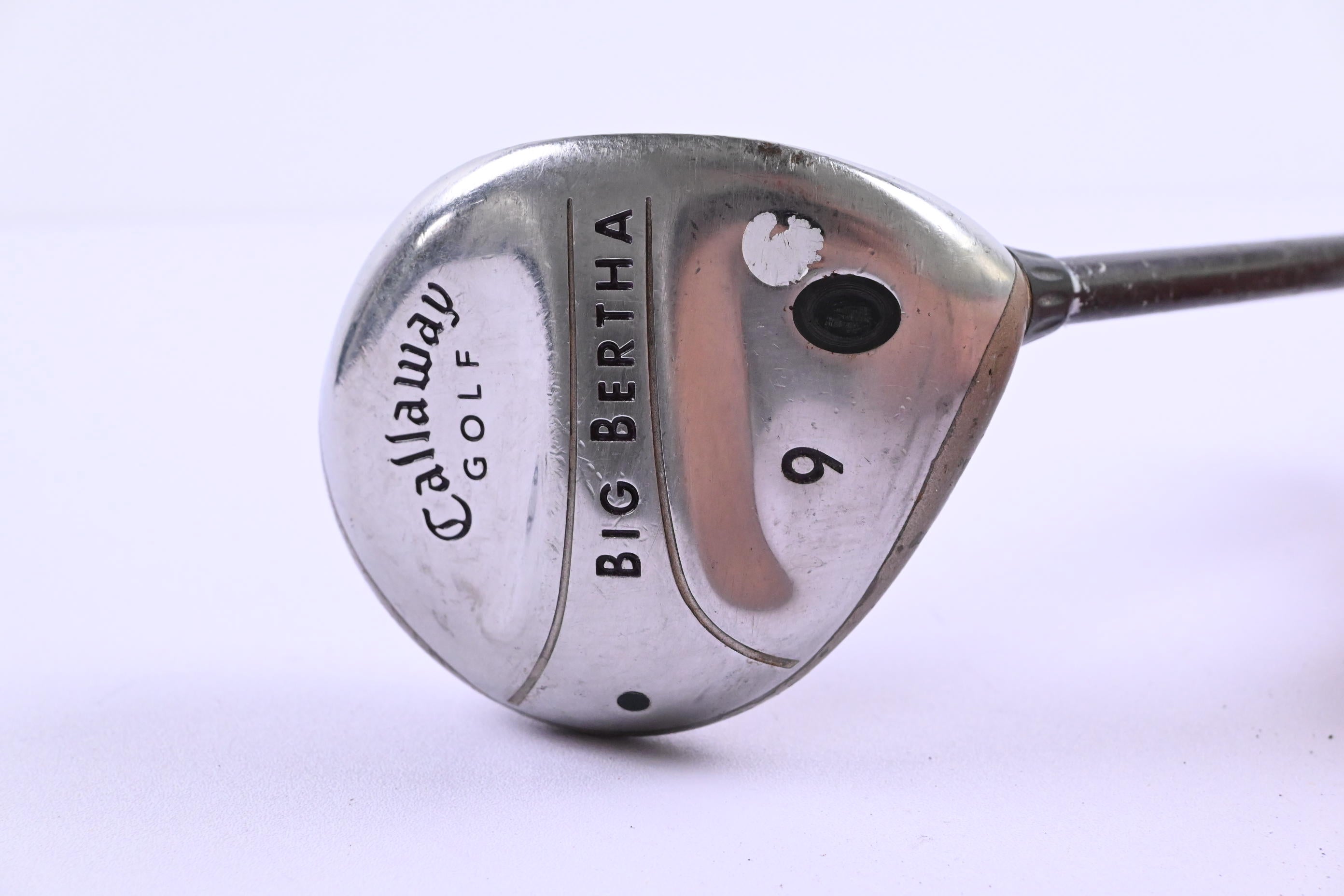 Ladies Callaway Big Bertha 2004 #9 Wood / 25 Degree / Ladies Flex Gems 55 Shaft