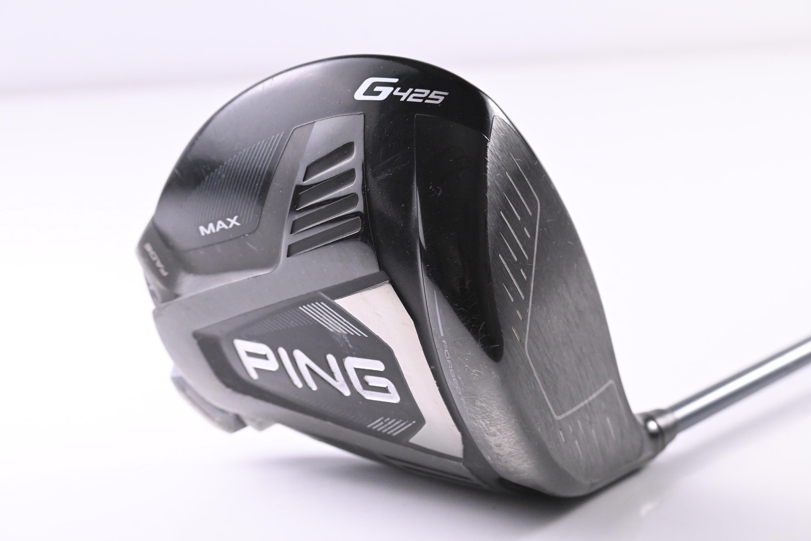 Ping G425 Max Driver / 9 Degree / Stiff Flex Ping Alta CB Slate 55 Shaft