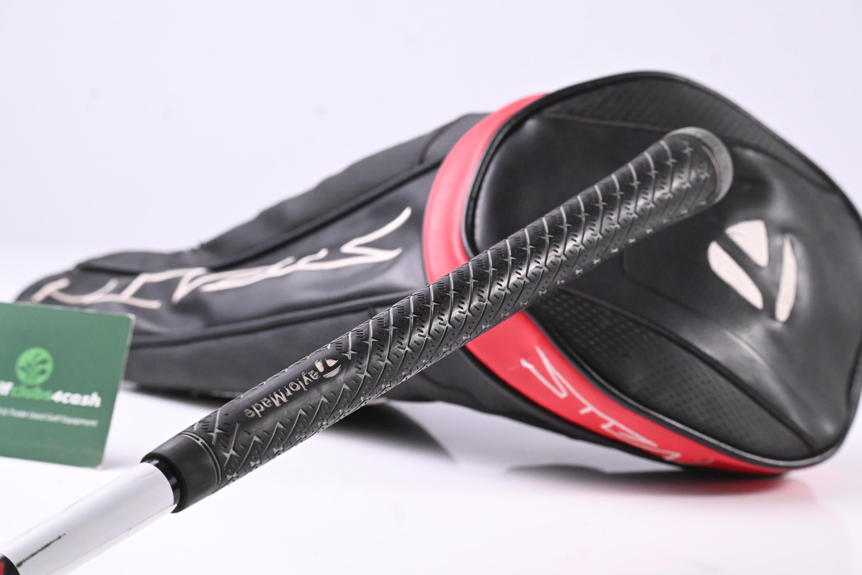 Taylormade Stealth Plus Driver / 9 Degree / Stiff Flex Hzrdus Smoke Black RDX 70