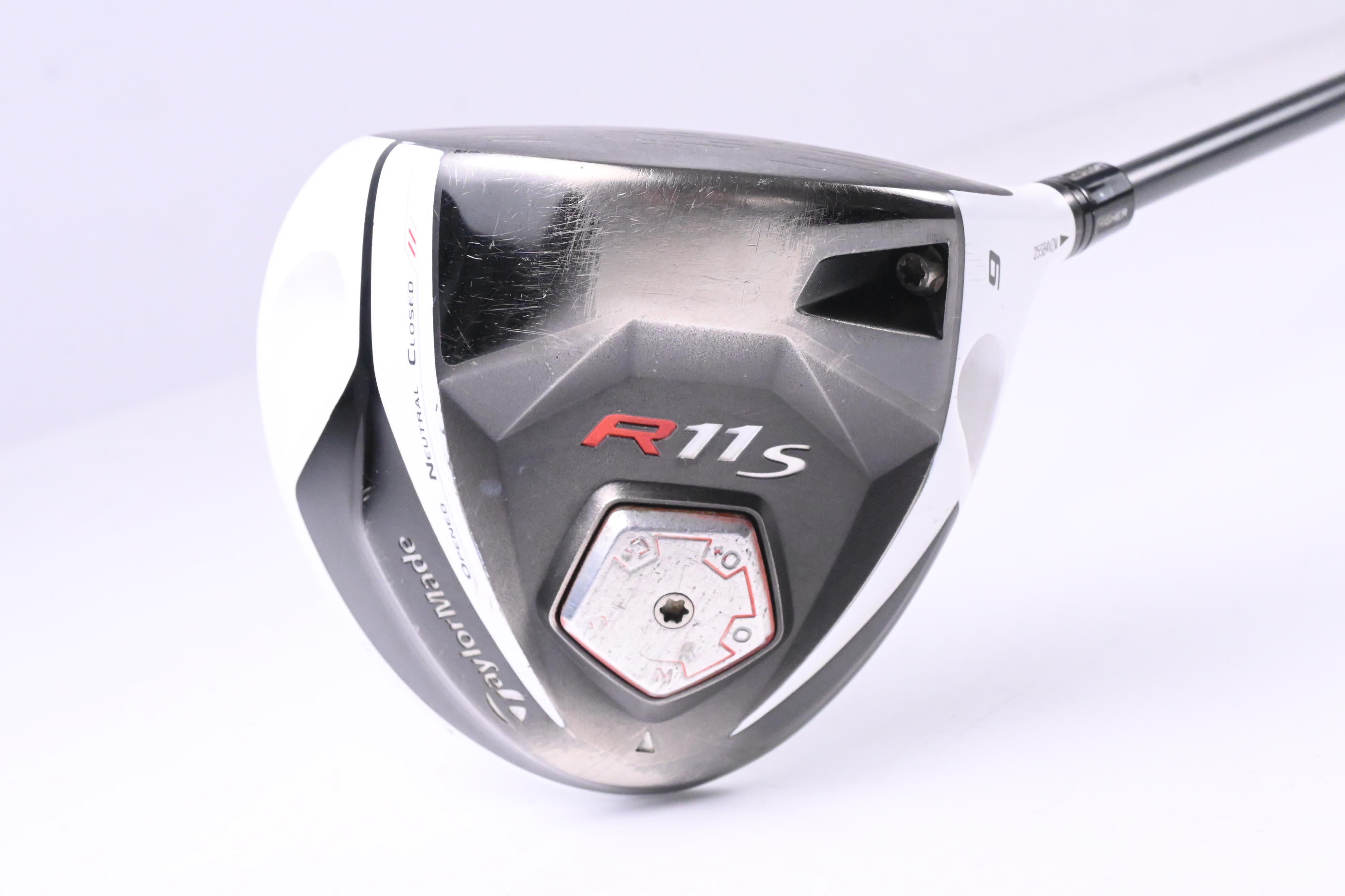 Taylormade R11S Driver / 9 Degree / Stiff Flex Aldila RIP Phenom 65 Shaft