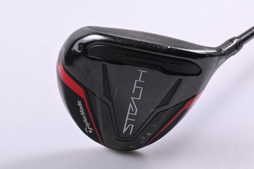Taylormade Stealth 2 #3 Wood / 15 Degree / Stiff Flex Ventus Red 6 Shaft