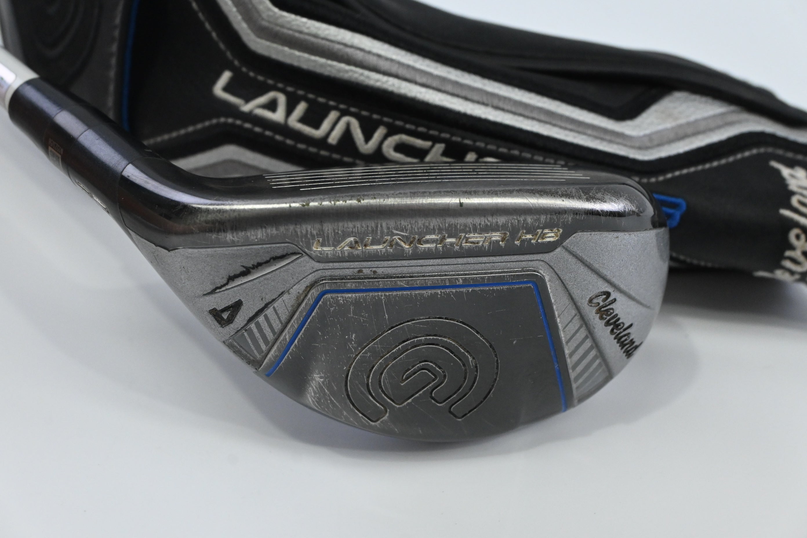 Cleveland Launcher HB #4 Hybrid / 22 Degree / Stiff Flex Miyazaki  6
