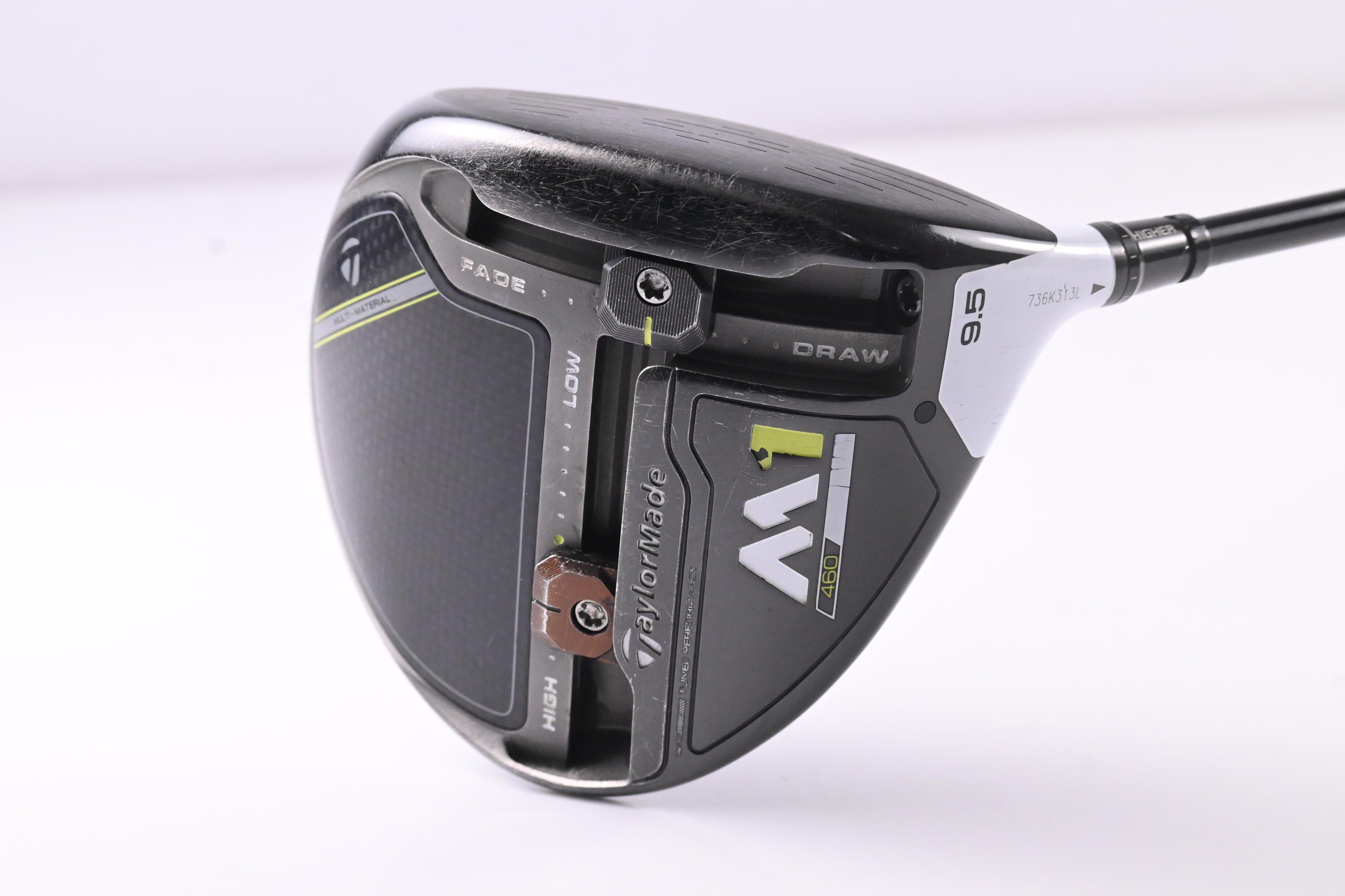 Taylormade M1 2017 Driver / 9.5 Degree / Stiff Flex KBS Tour Driven 50 Shaft