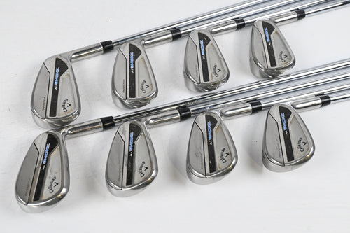 Callaway Paradym Ai Smoke Irons / 4-PW+GW / Stiff Flex N.S.Pro 950GH Neo Shafts