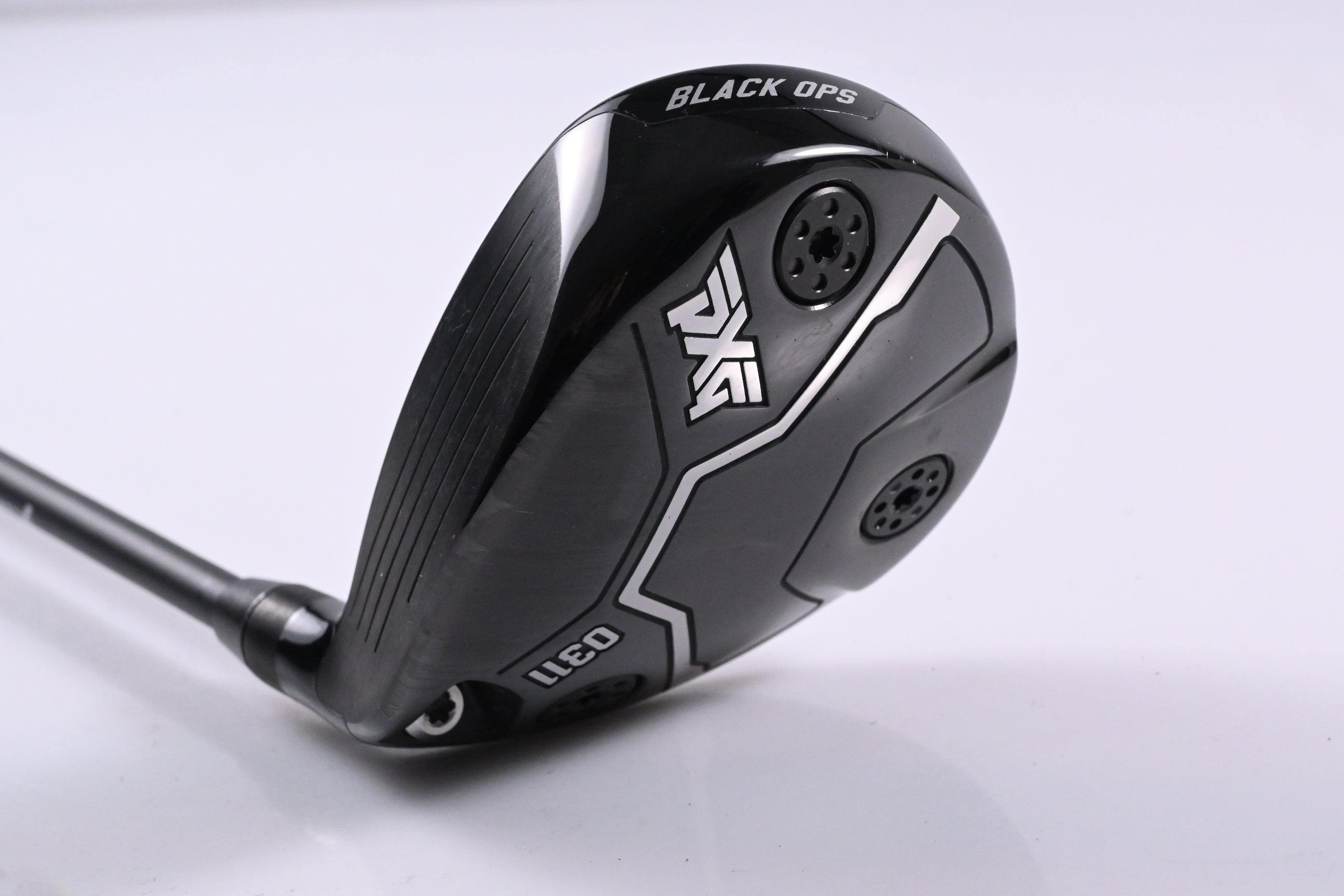 Left Hand PXG 0311 Black Ops #5 Wood / 18 Degree / Senior Flex Cypher 2.0 40