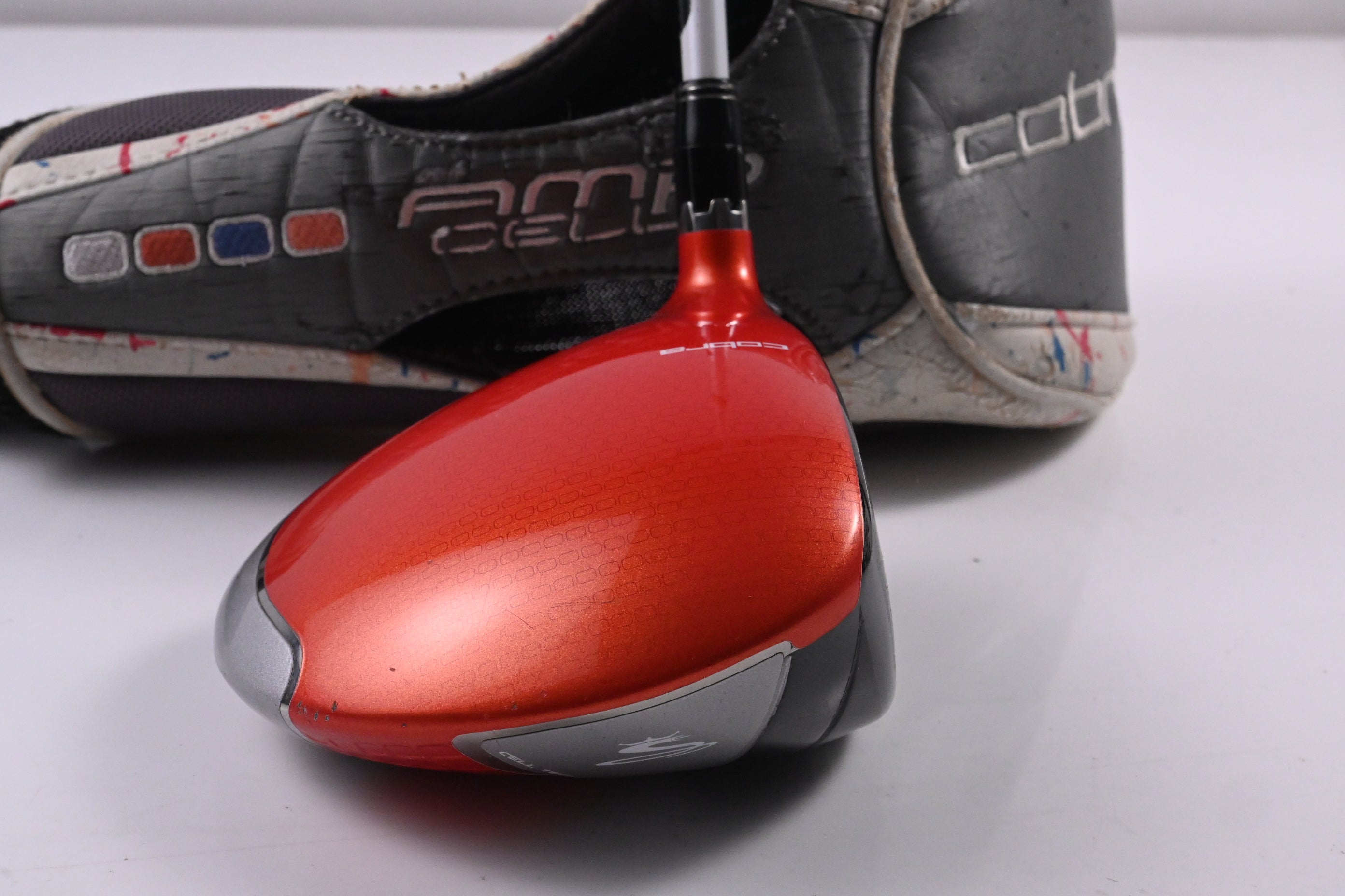 Cobra AMP Cell Driver / 10.5 Degree / Stiff Flex Kuro Kage 60 Shaft