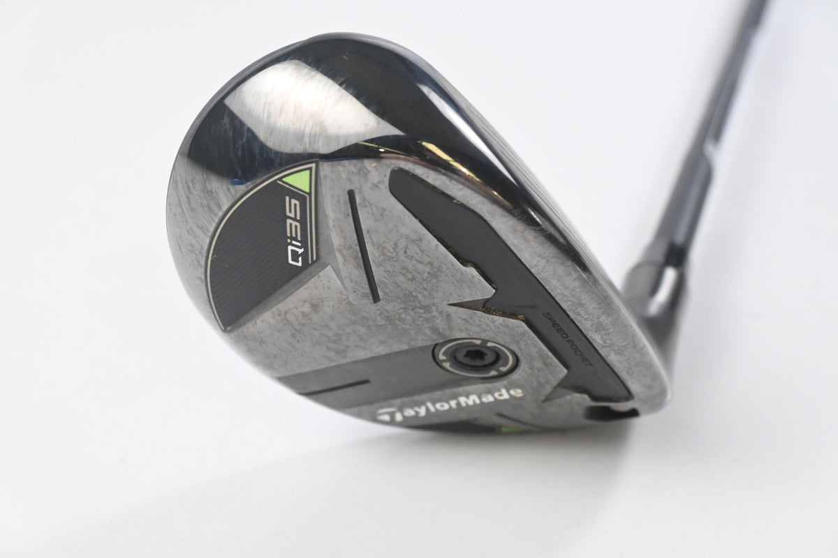 Taylormade Qi35 #5 Hybrid / 25 Degree / Regular Flex Ventus Blue 6 Shaft
