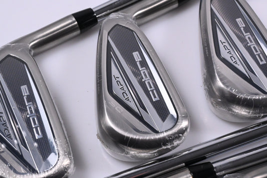 Cobra DS-Adapt Irons / 4-PW / Regular Flex KBS Tour Lite Shafts
