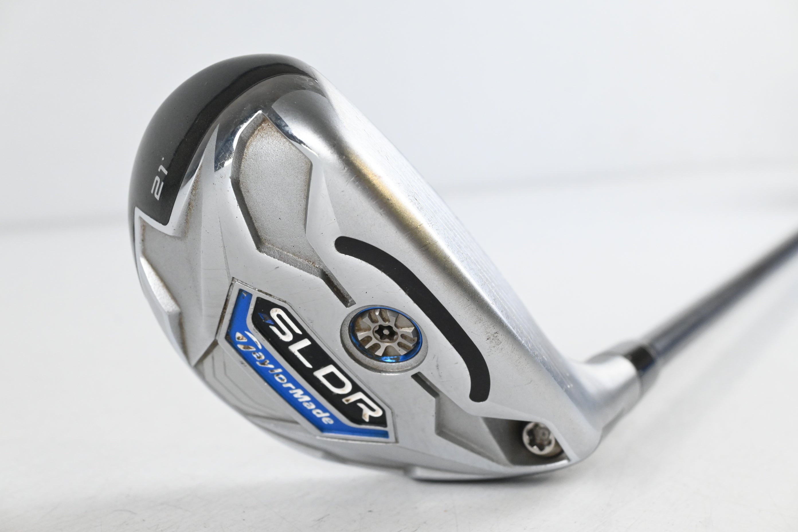 Taylormade SLDR #4 Hybrid / 21 Degree / Stiff Flex Fujikura Motore Speeder Shaft