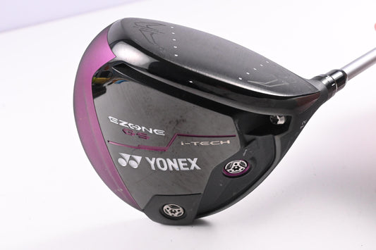 Ladies Yonex Ezone GS Driver / 12 Degree / Ladies Flex Yonex RK-04GT Shaft