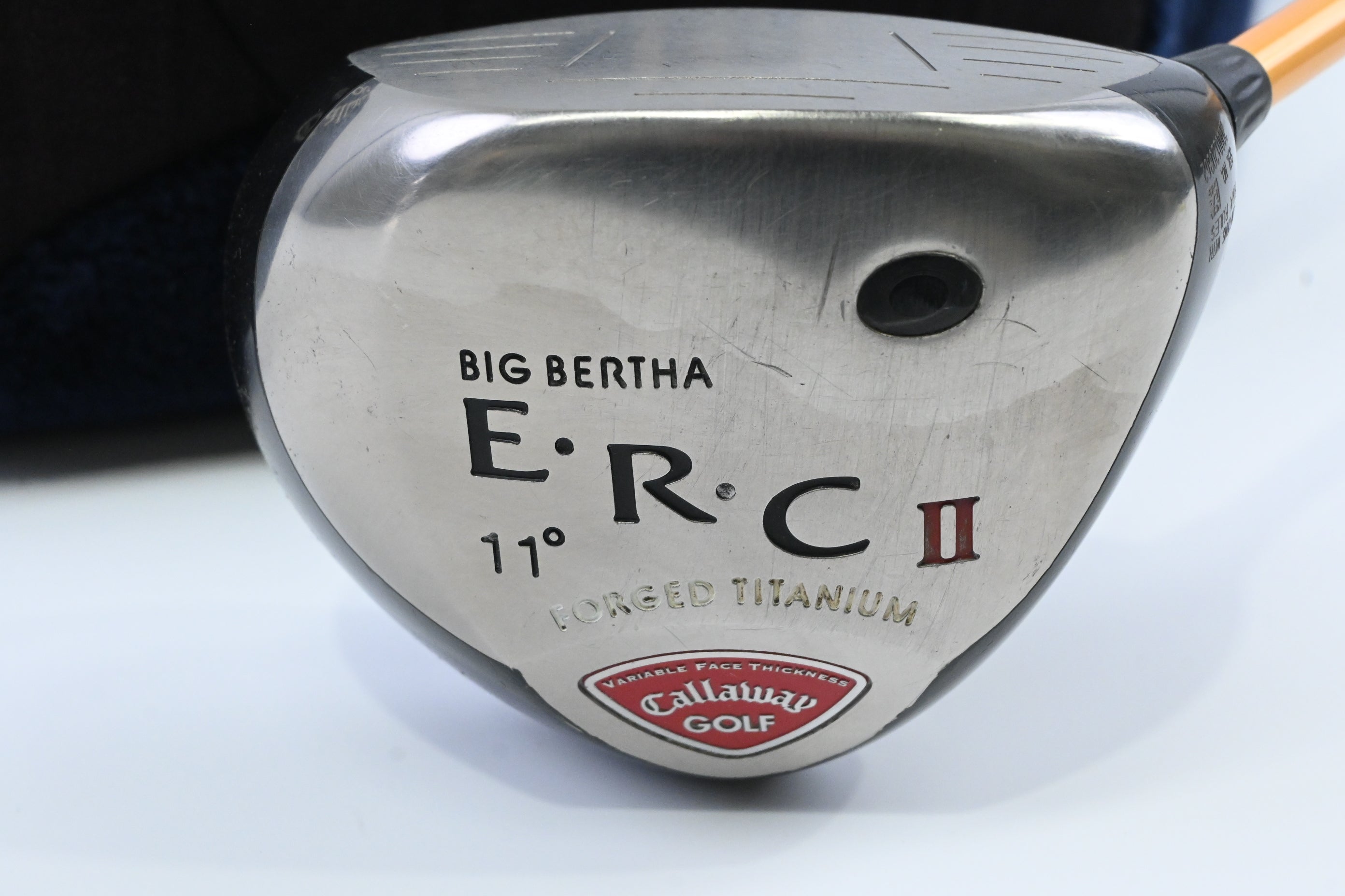 Callaway ERC II Driver / 11 Degree / Stiff Flex UST Proforce Gold Shaft