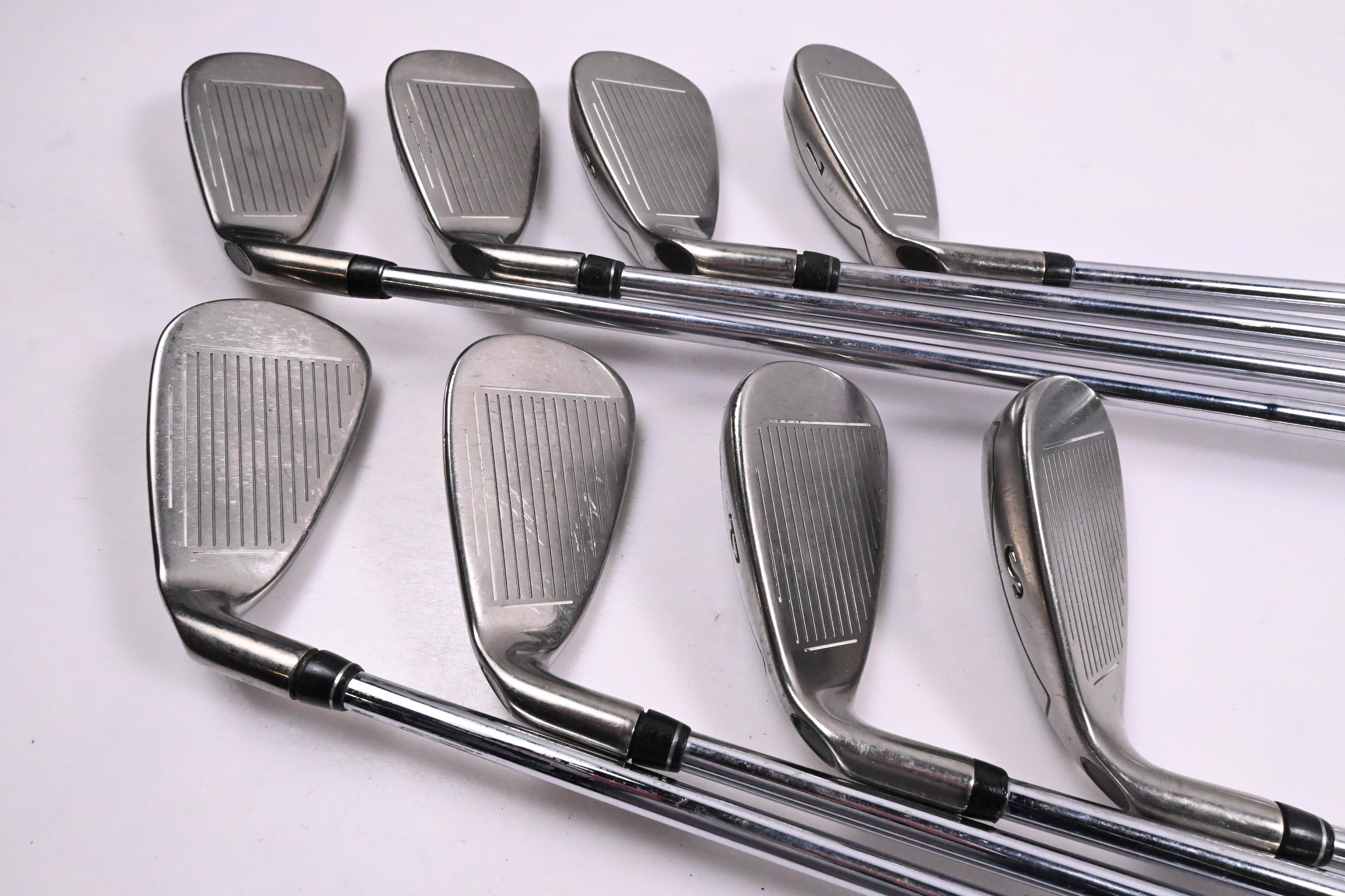 Callaway Fusion Wide Sole Irons / 4-PW+SW / UniFlex N.S.Pro 990 Shafts