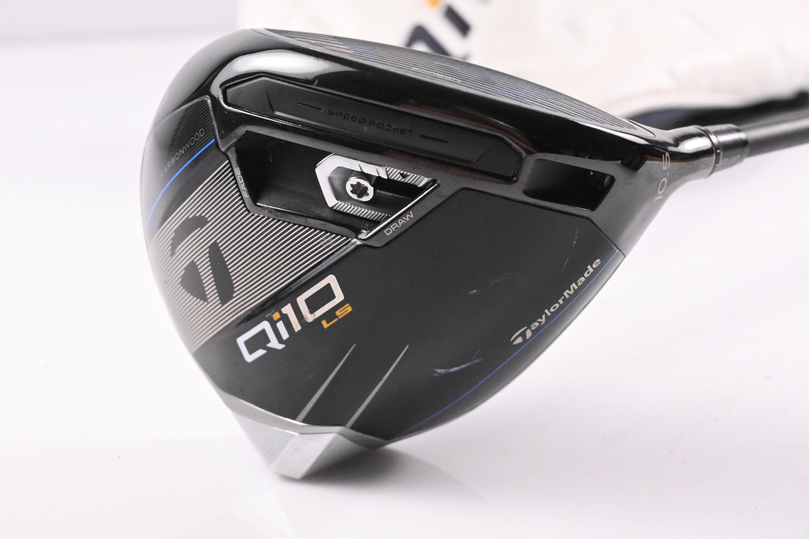 Taylormade Qi10 LS Driver / 10.5 Degree / Stiff Flex Kai'li Blue CB Dark Wave 60