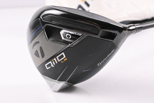 Taylormade Qi10 LS Driver / 10.5 Degree / Stiff Flex Kai'li Blue CB Dark Wave 60
