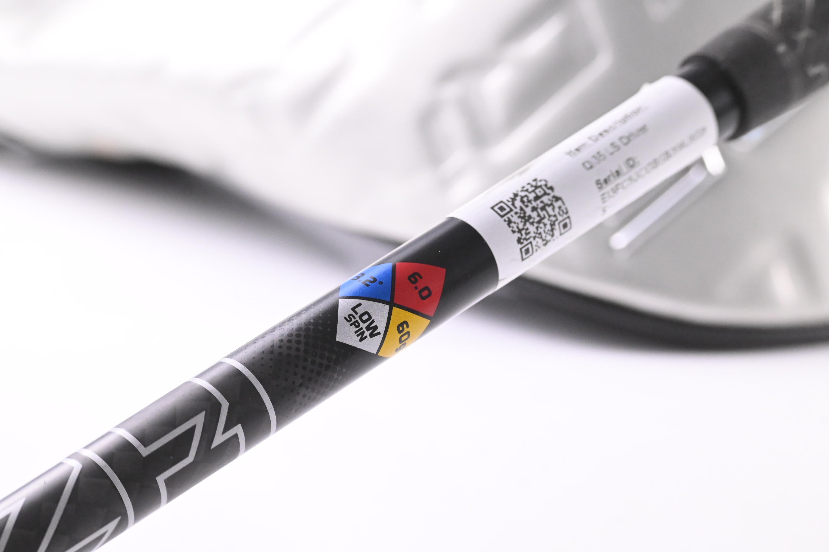 Taylormade Qi35 LS Driver / 9 Degree / Stiff Flex HZRDUS Gen5 Black 60 Shaft