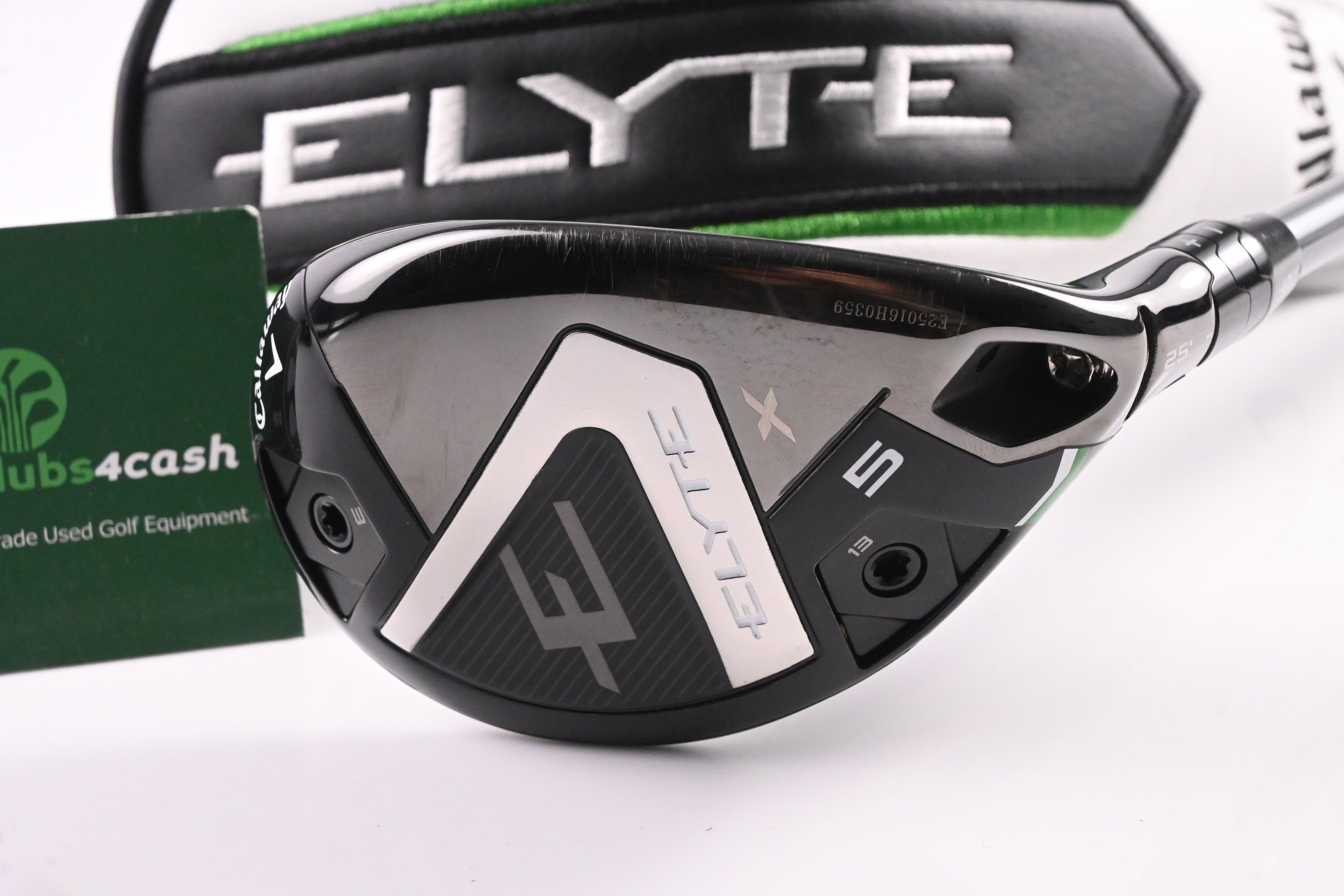 Callaway Elyte X #5 Hybrid / 25 Degree / Regular Flex Denali Charcoal 60 Shaft