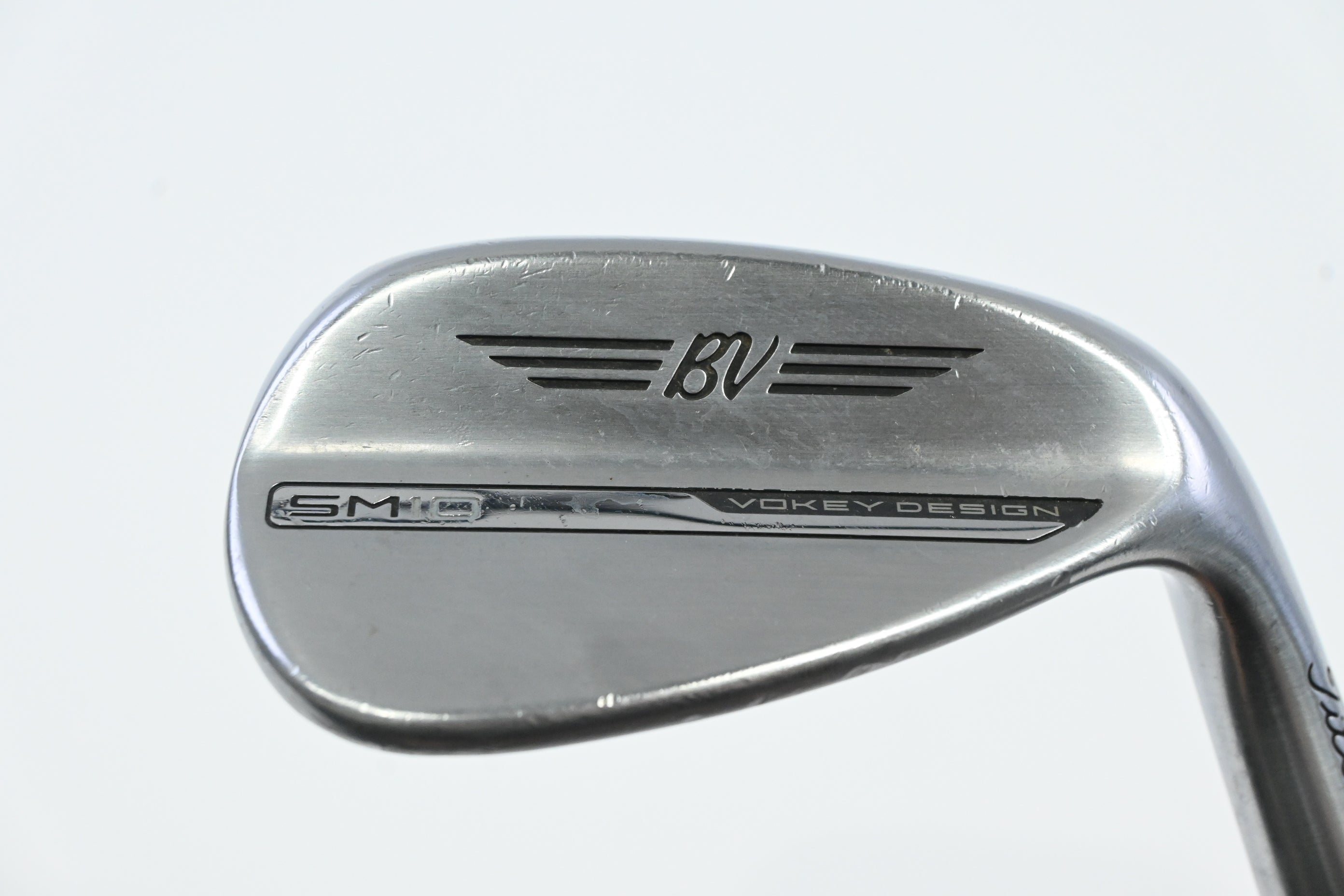 Titleist Vokey SM10 Gap Wedge / 52 Degree / Wedge Flex Titleist Vokey SM10 Shaft