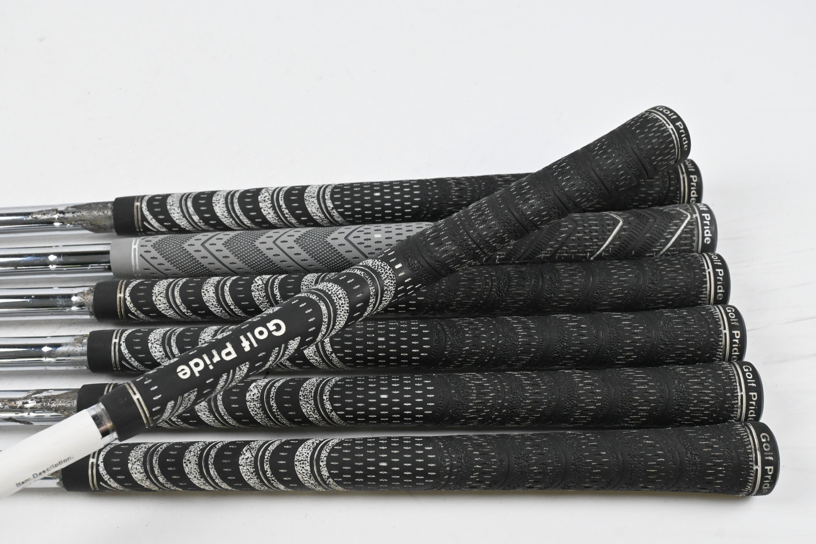 Mizuno JPX 800 Irons / 4-PW / Regular Flex Dynamic Gold SL Shafts