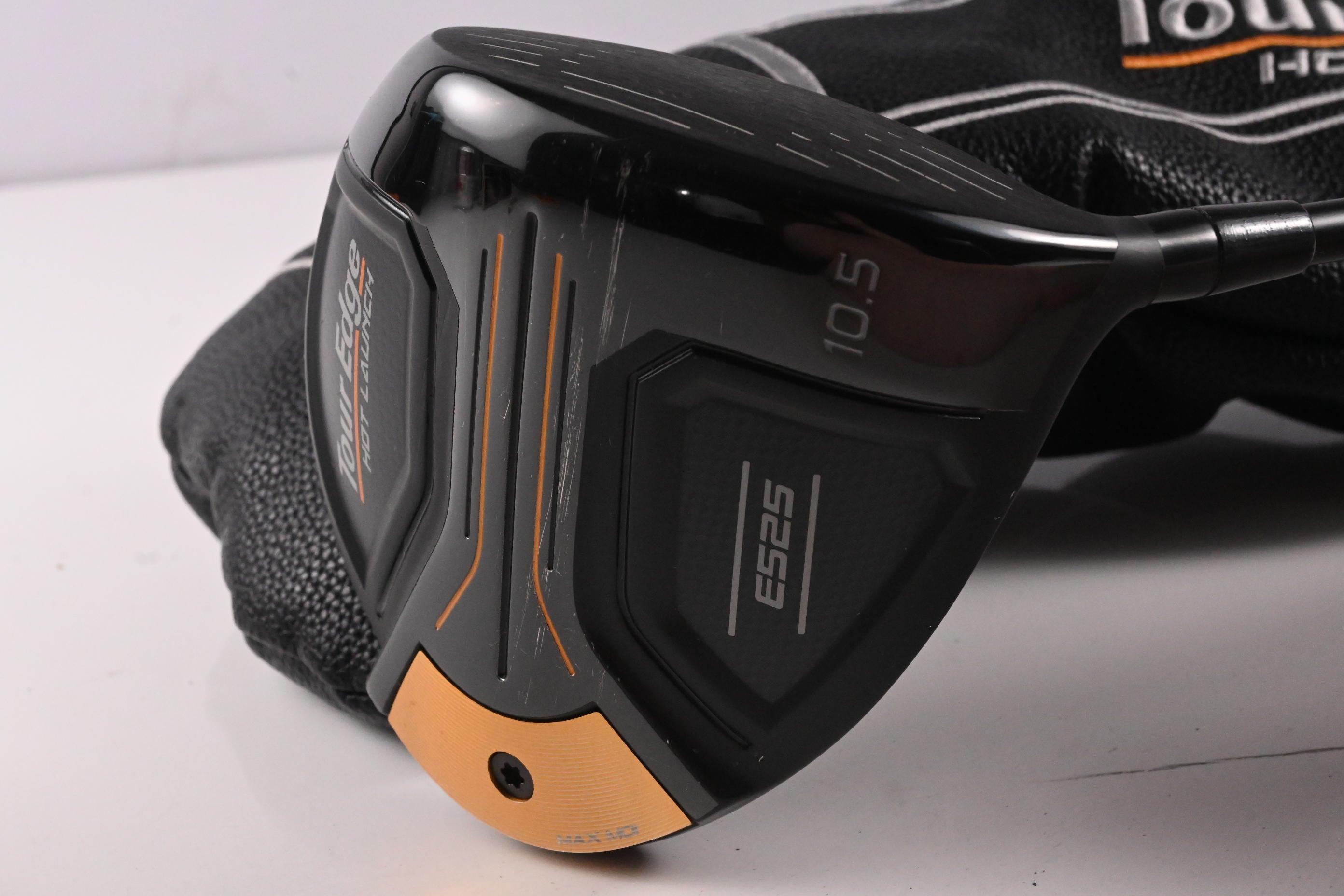 Tour Edge E525 Driver / 10.5 Degree / Stiff Flex Helium Nanocore 60 Shaft