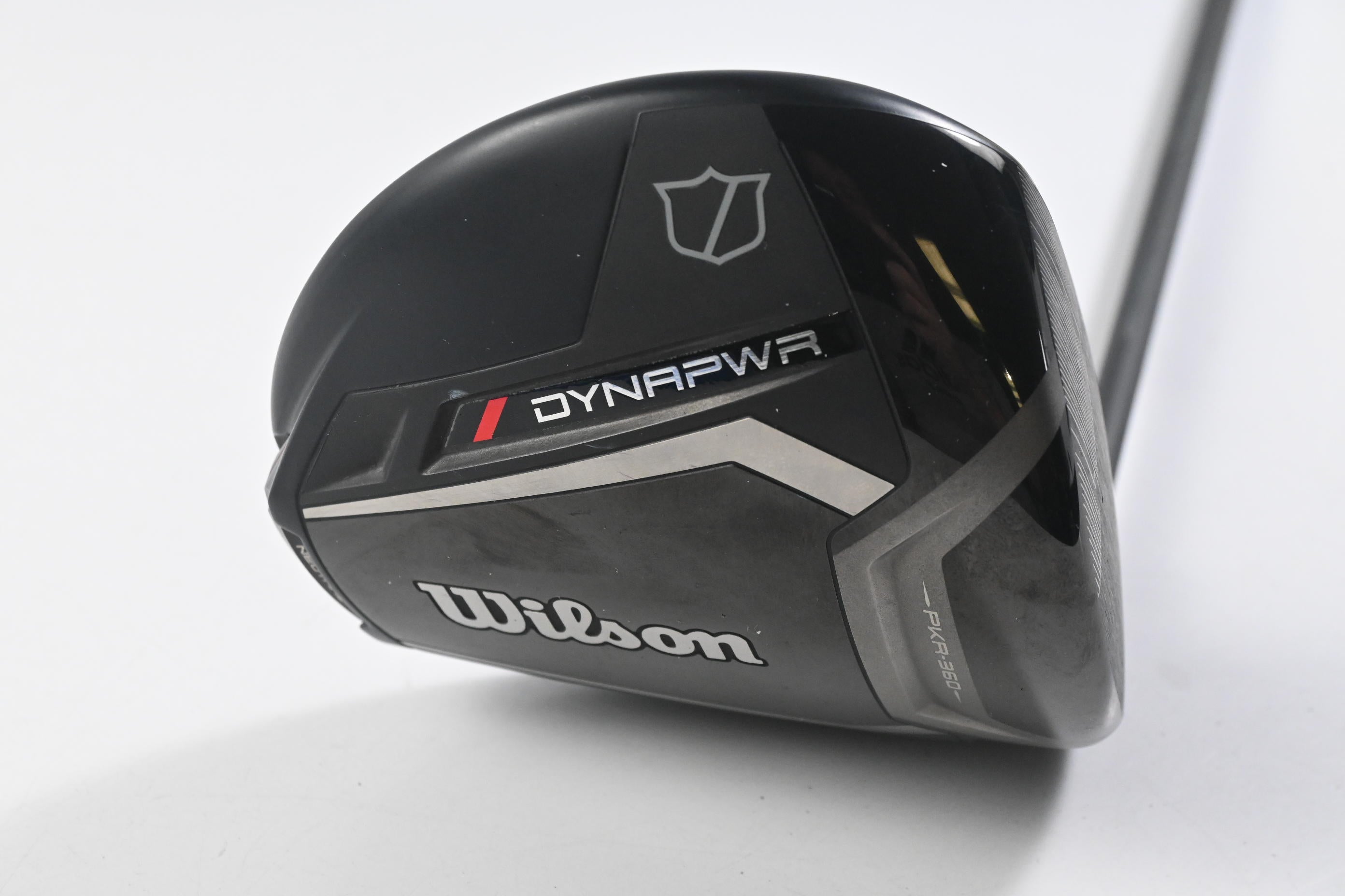 Wilson DYNAPWR Max+ Driver / 9 Degree / Stiff Flex HZRDUS Black 60 Shaft