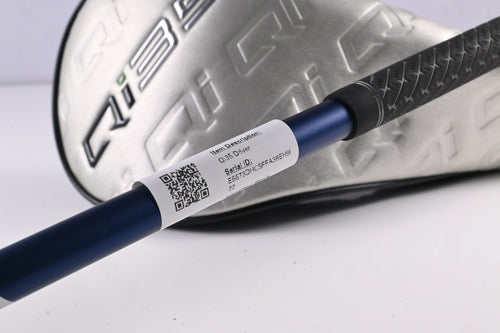 Taylormade Qi35 Driver / 9 Degree / Stiff Flex Fujikura Ventus Blue 5 Shaft