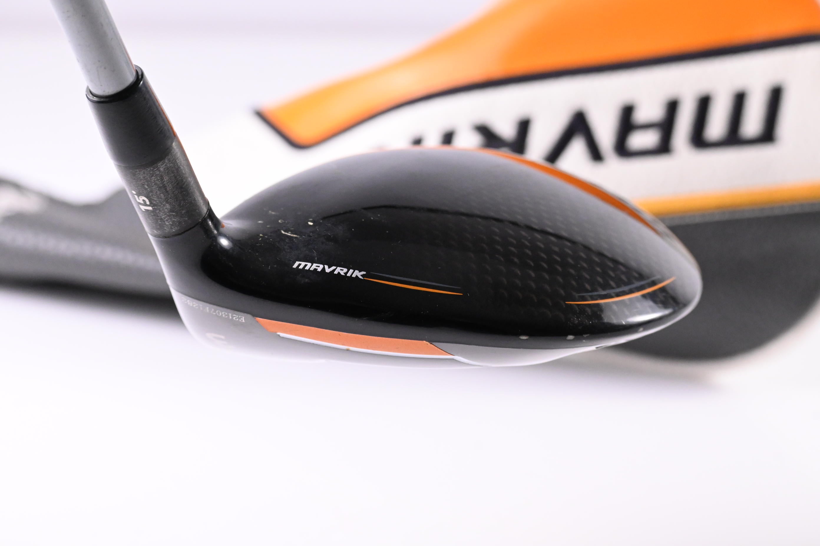 Callaway Mavrik #3 Wood / 15 Degree / Regular Flex HZRDUS T800 65 Shaft