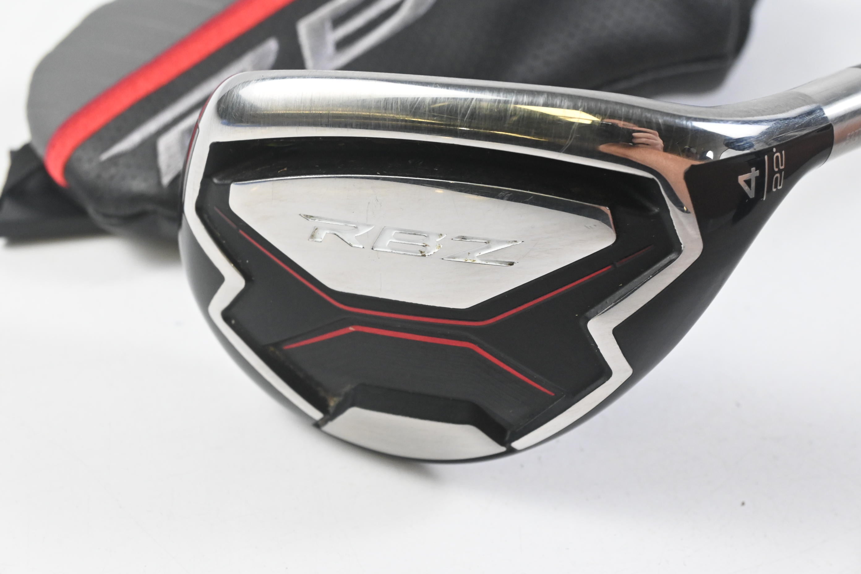 Taylormade RBZ #4 Hybrid / 22 Degree / Regular Flex Taylormade RBZ 65 Shaft