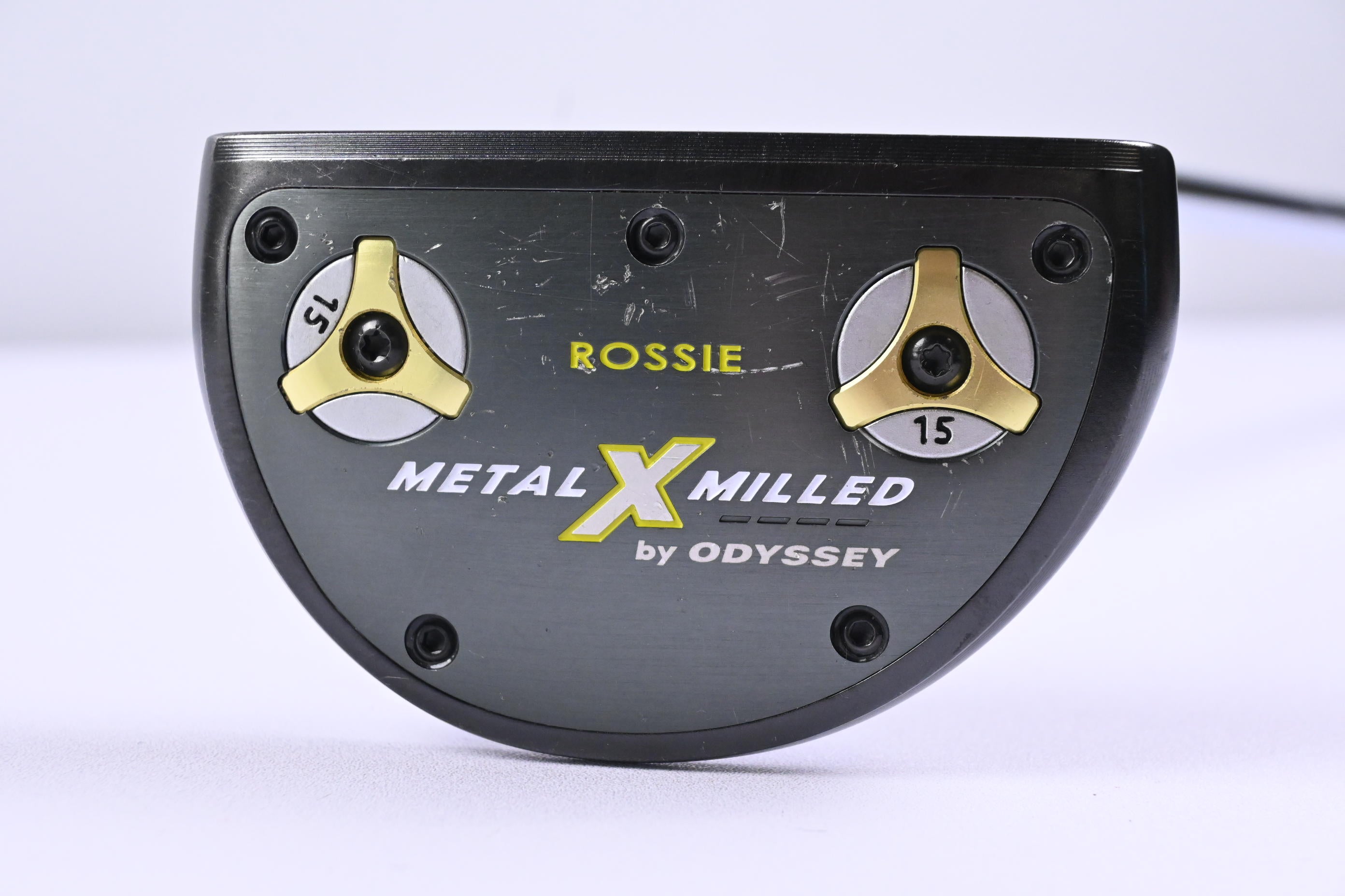 Odyssey Metal-X Milled Rossie Putter / 34 Inch