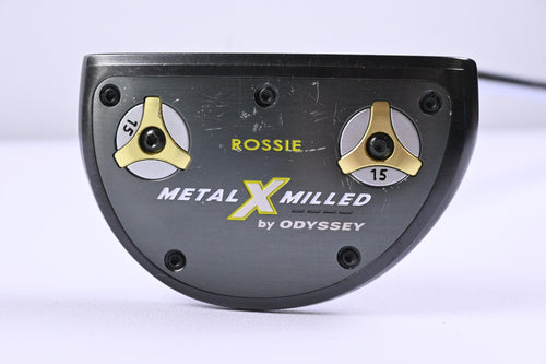 Odyssey Metal-X Milled Rossie Putter / 34 Inch