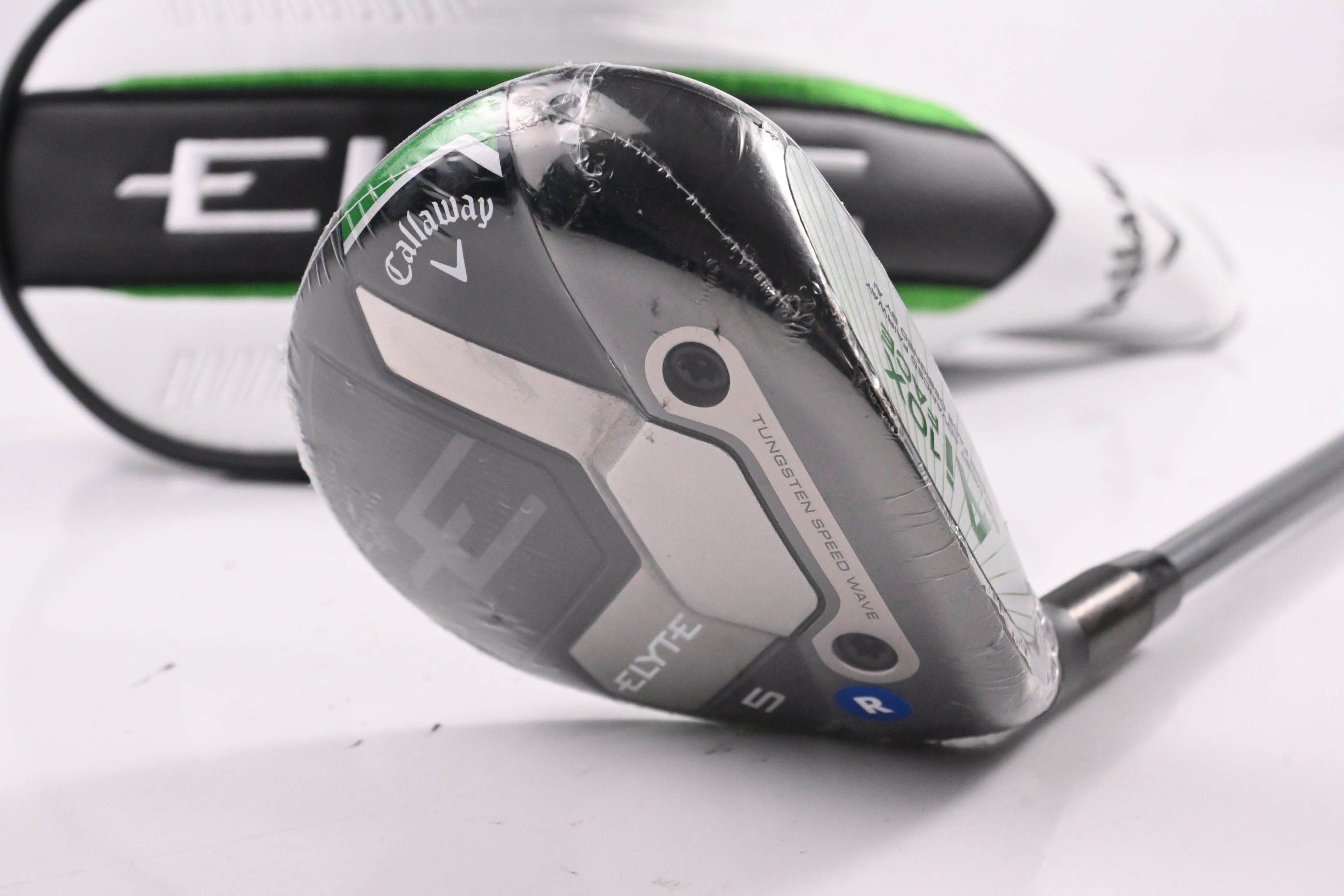 Callaway Elyte #5 Wood / 18 Degree / Regular Flex Denali Charcoal 60 Shaft