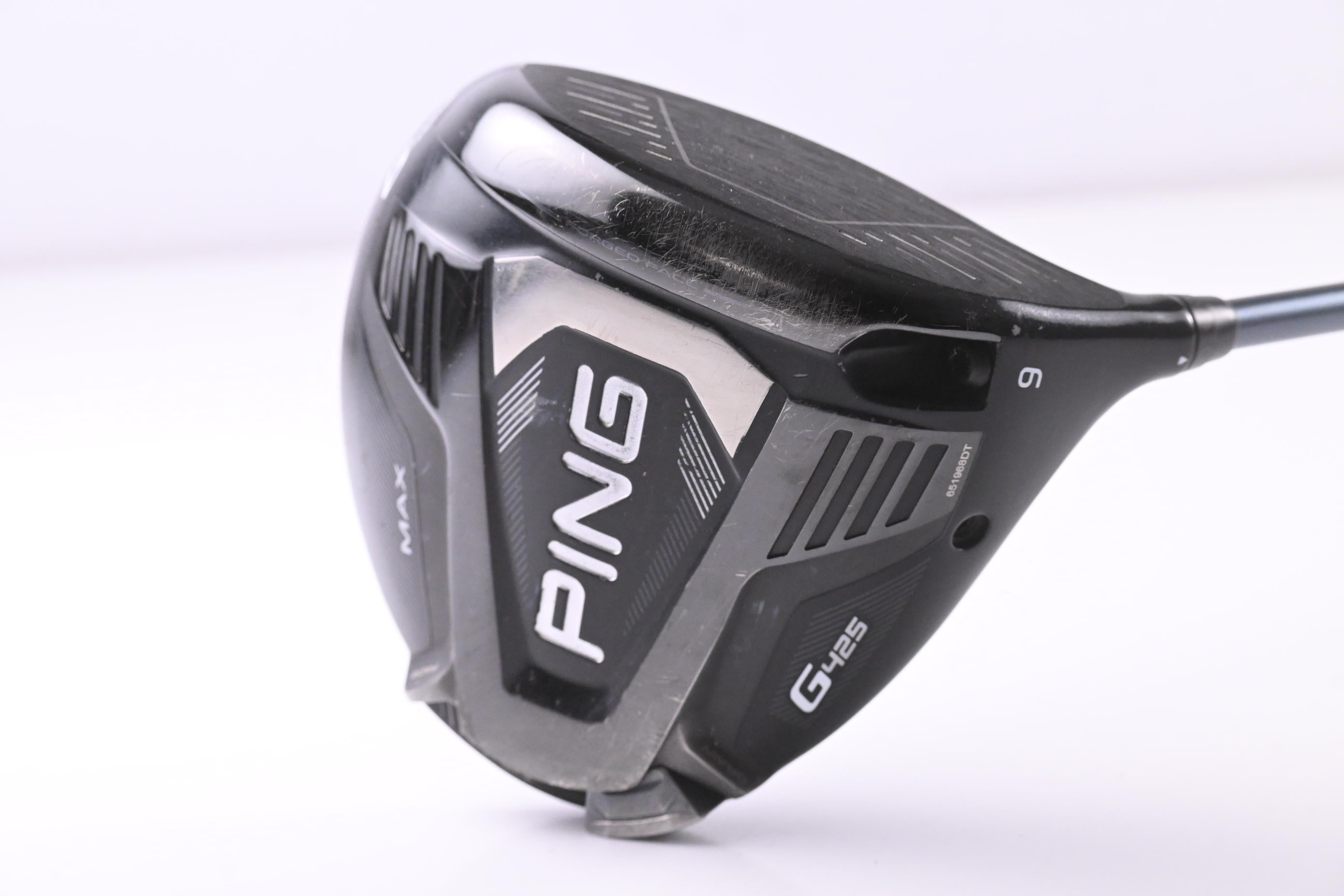 Ping G425 Max Driver / 9 Degree / Stiff Flex Ping Alta CB Slate 55 Shaft